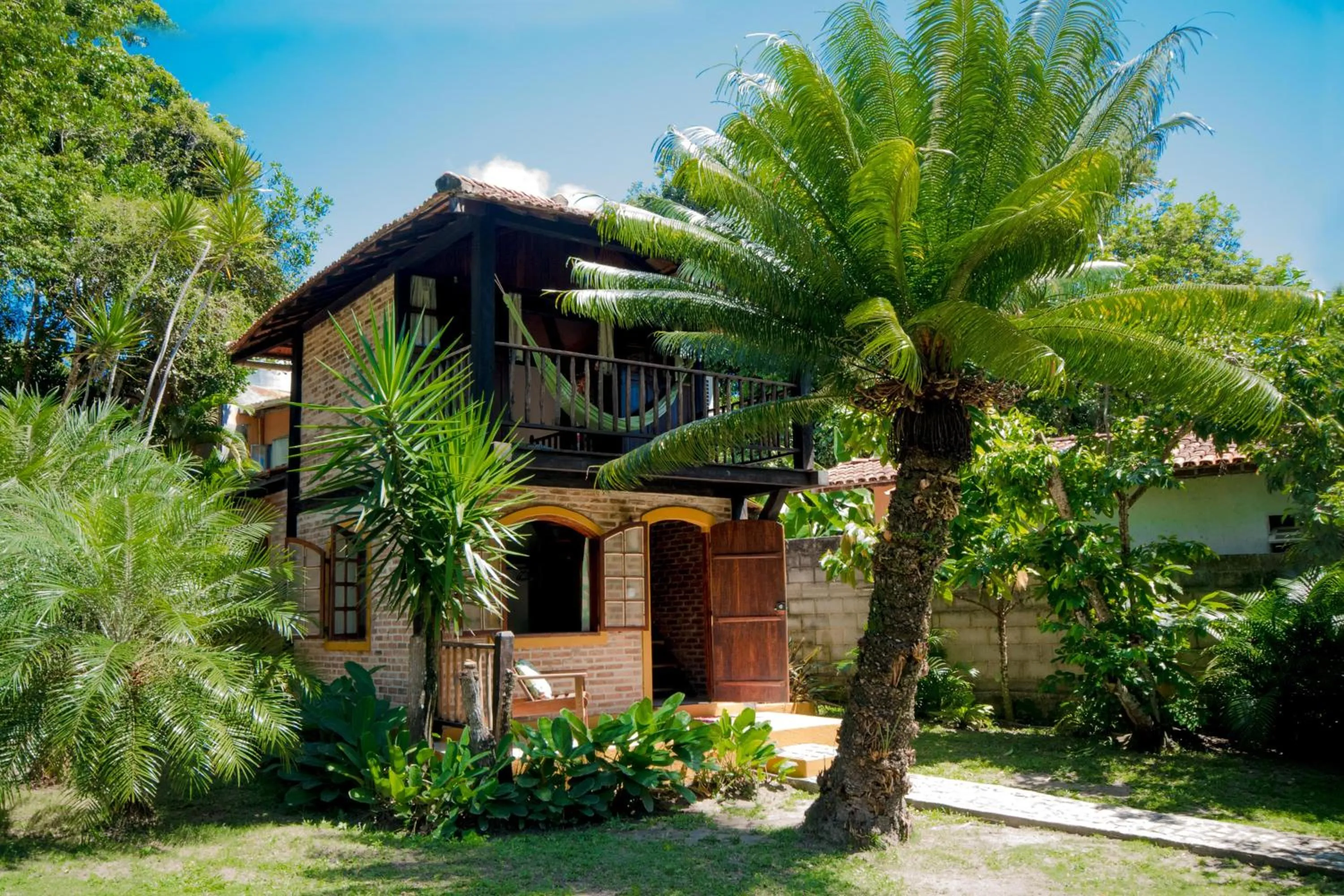 Bedroom in Pousada Atlântida