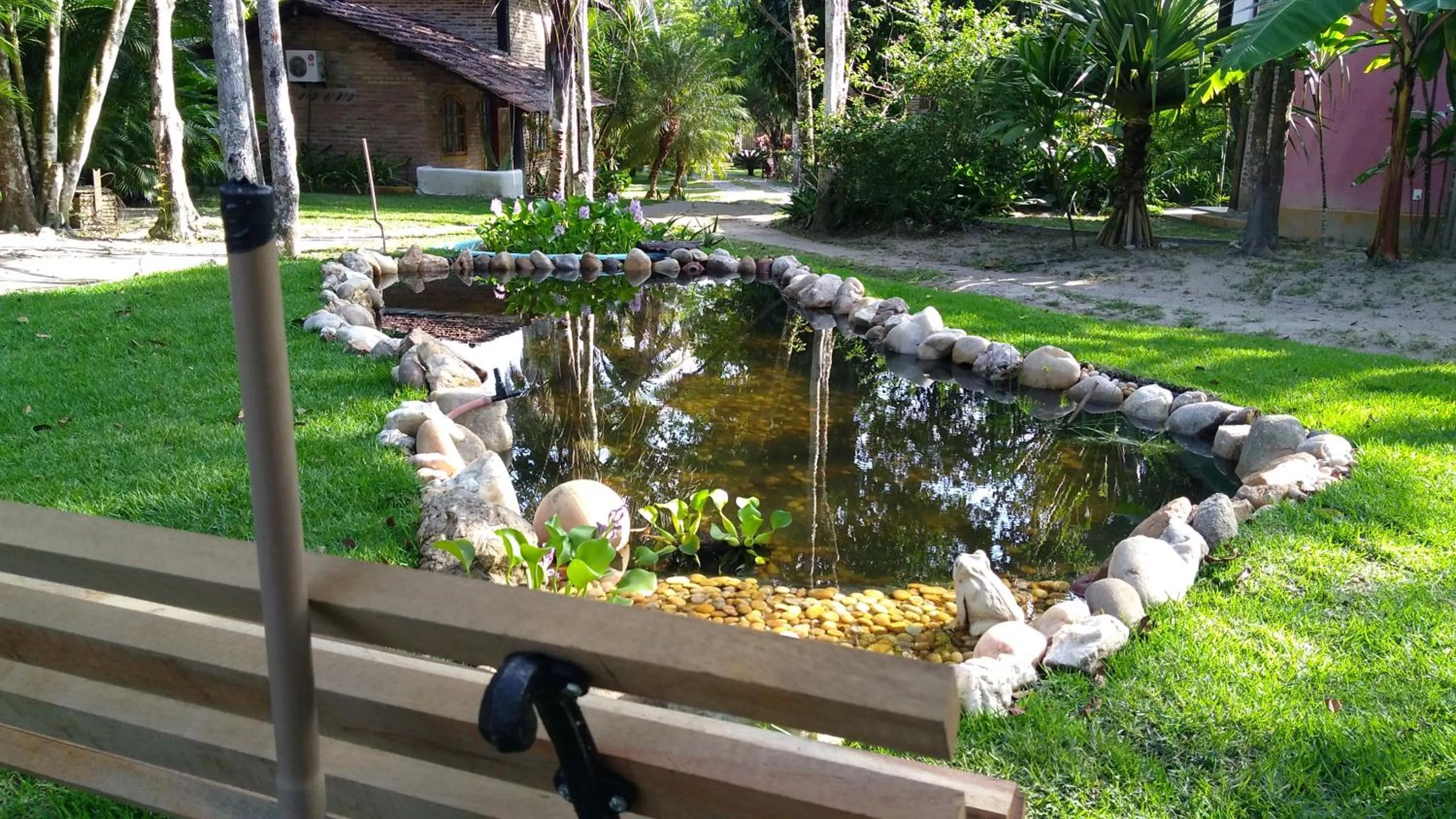 Garden in Pousada Atlântida