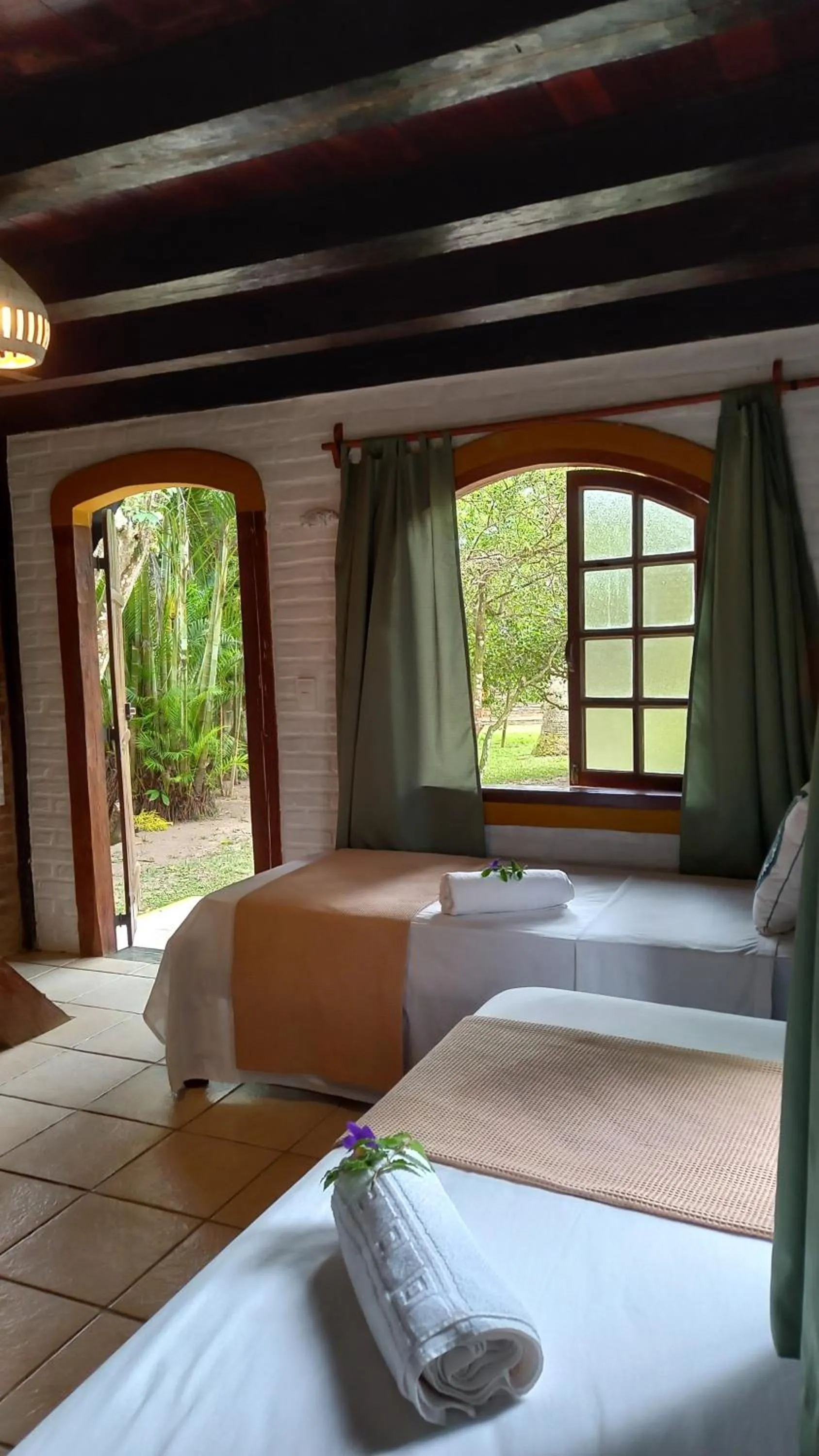 Bedroom, Bed in Pousada Atlântida