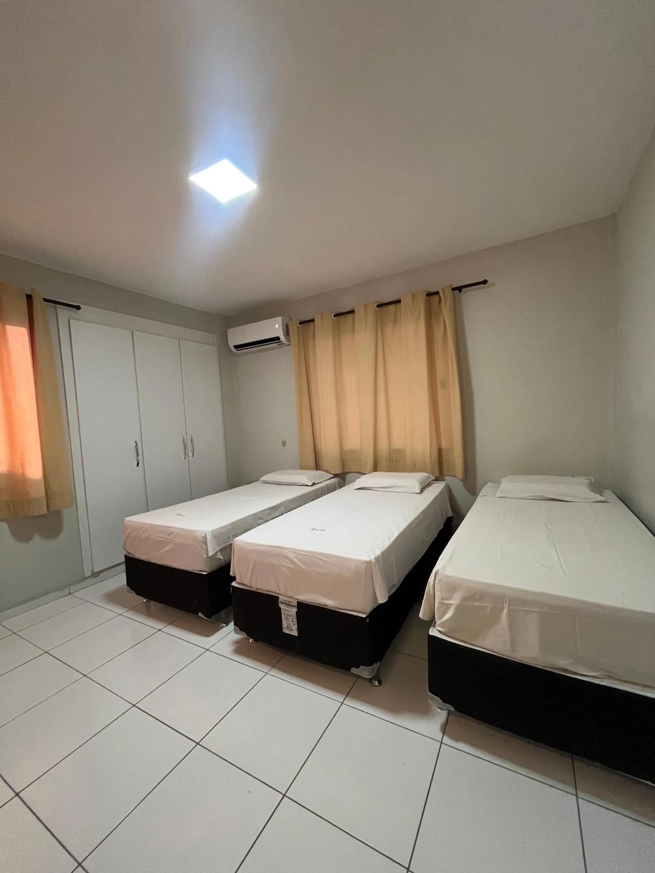 Bed in Hotel Visconde
