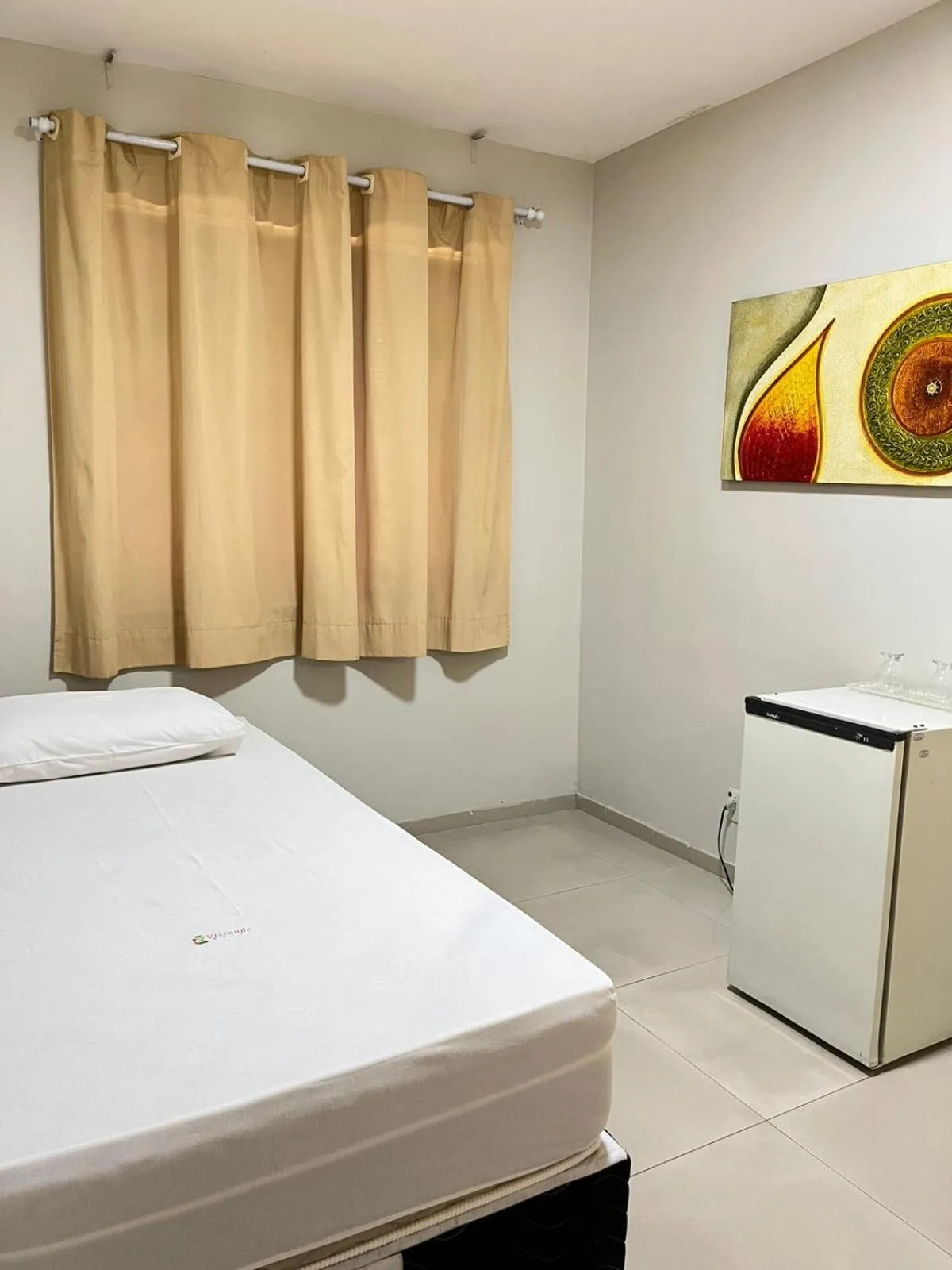 Bed in Hotel Visconde