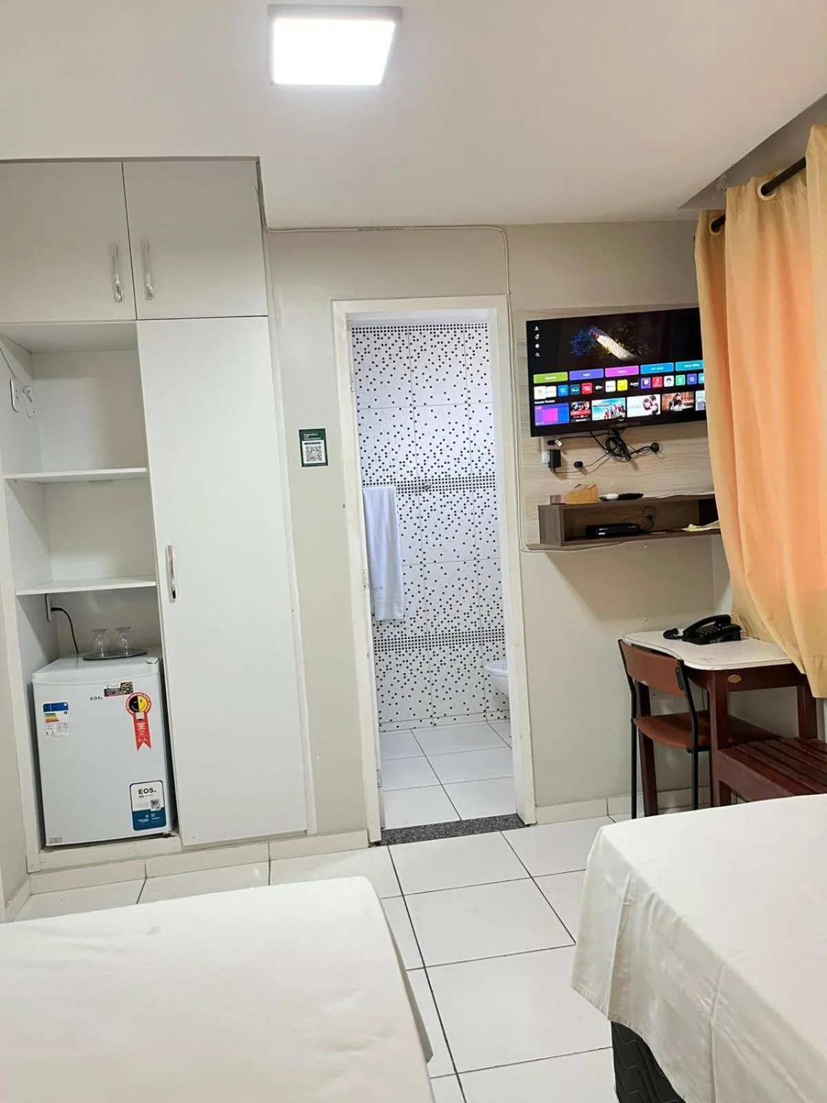 Photo of the whole room, Bed in Hotel Visconde