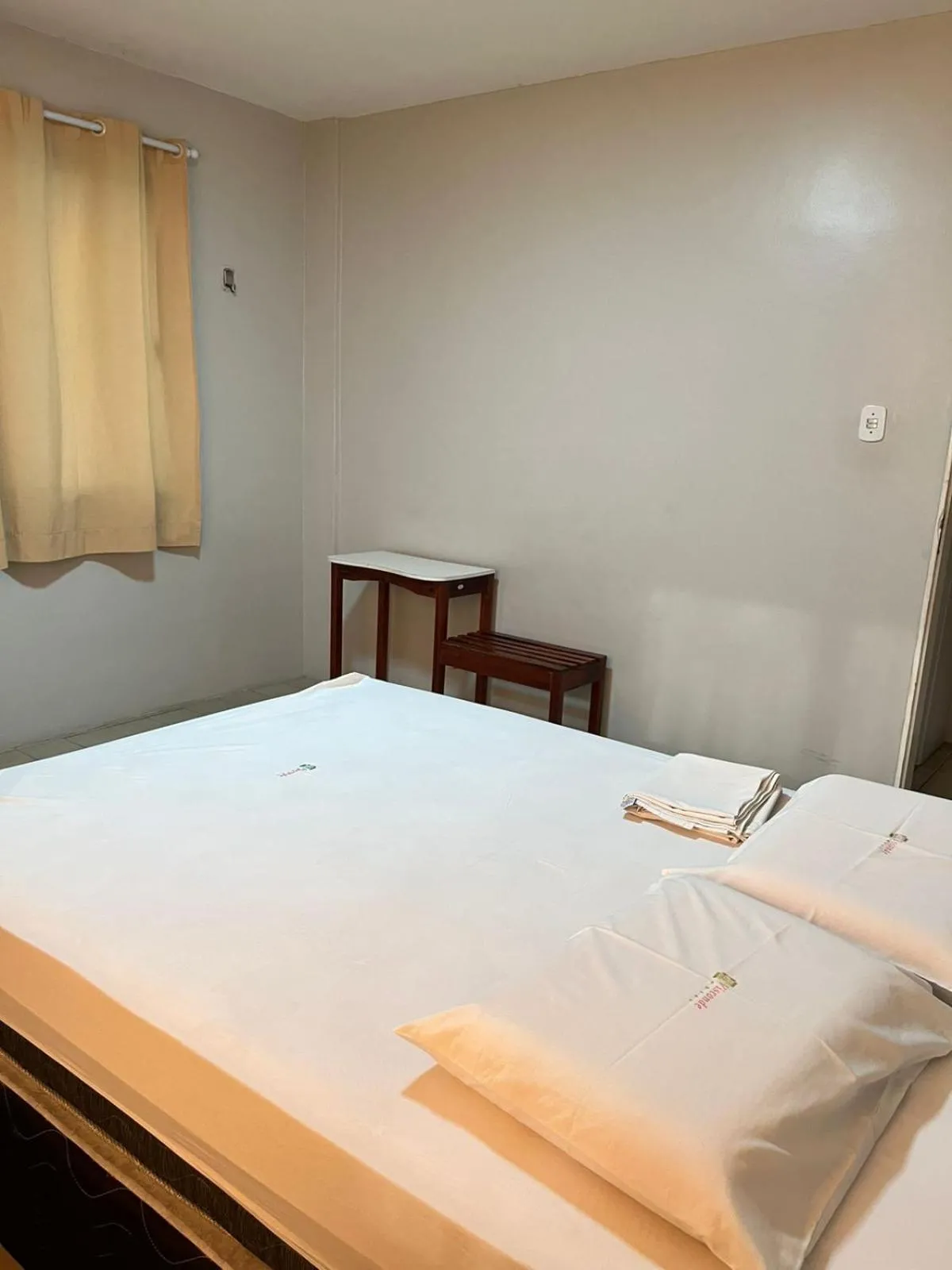 Bed in Hotel Visconde