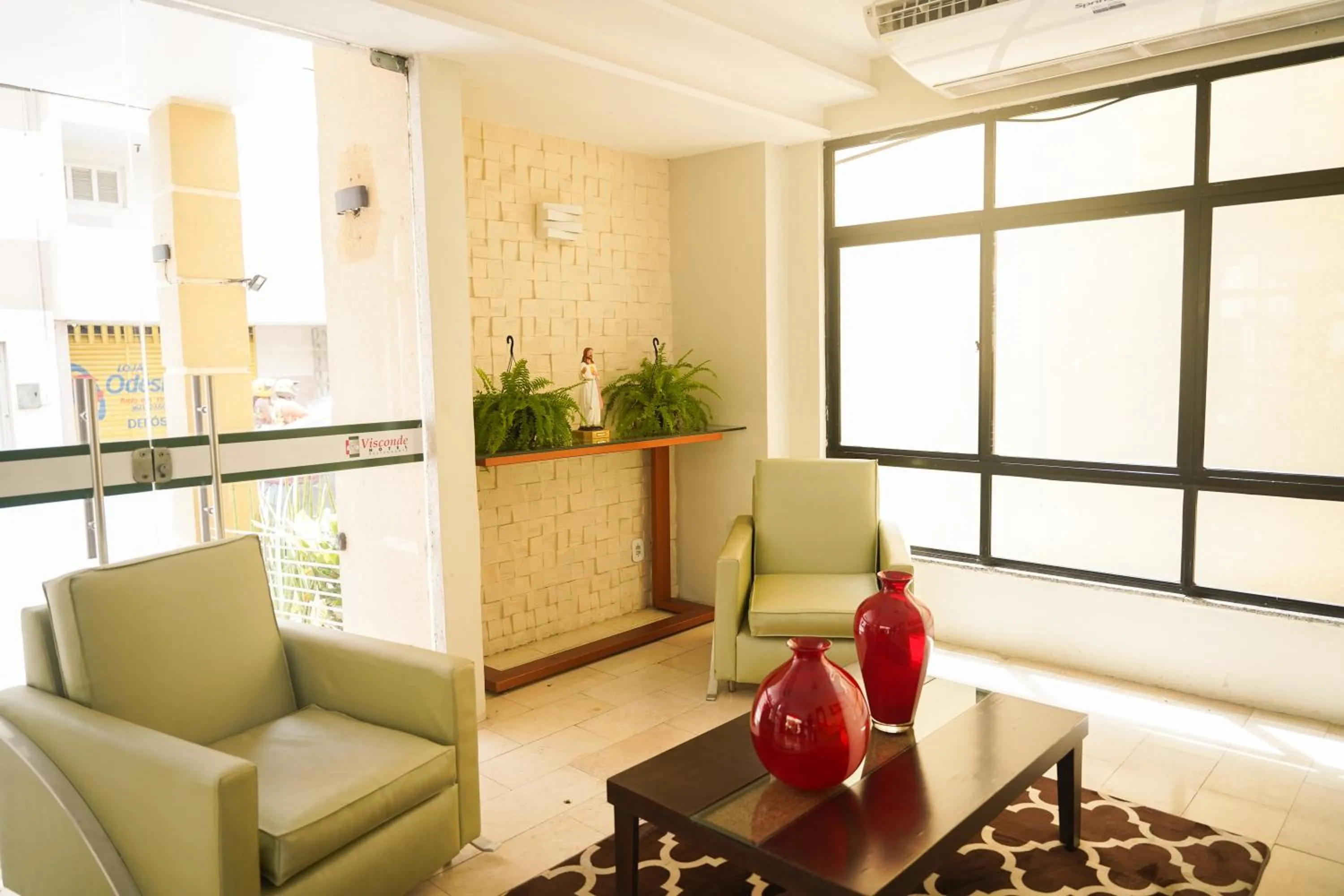 Living room in Hotel Visconde