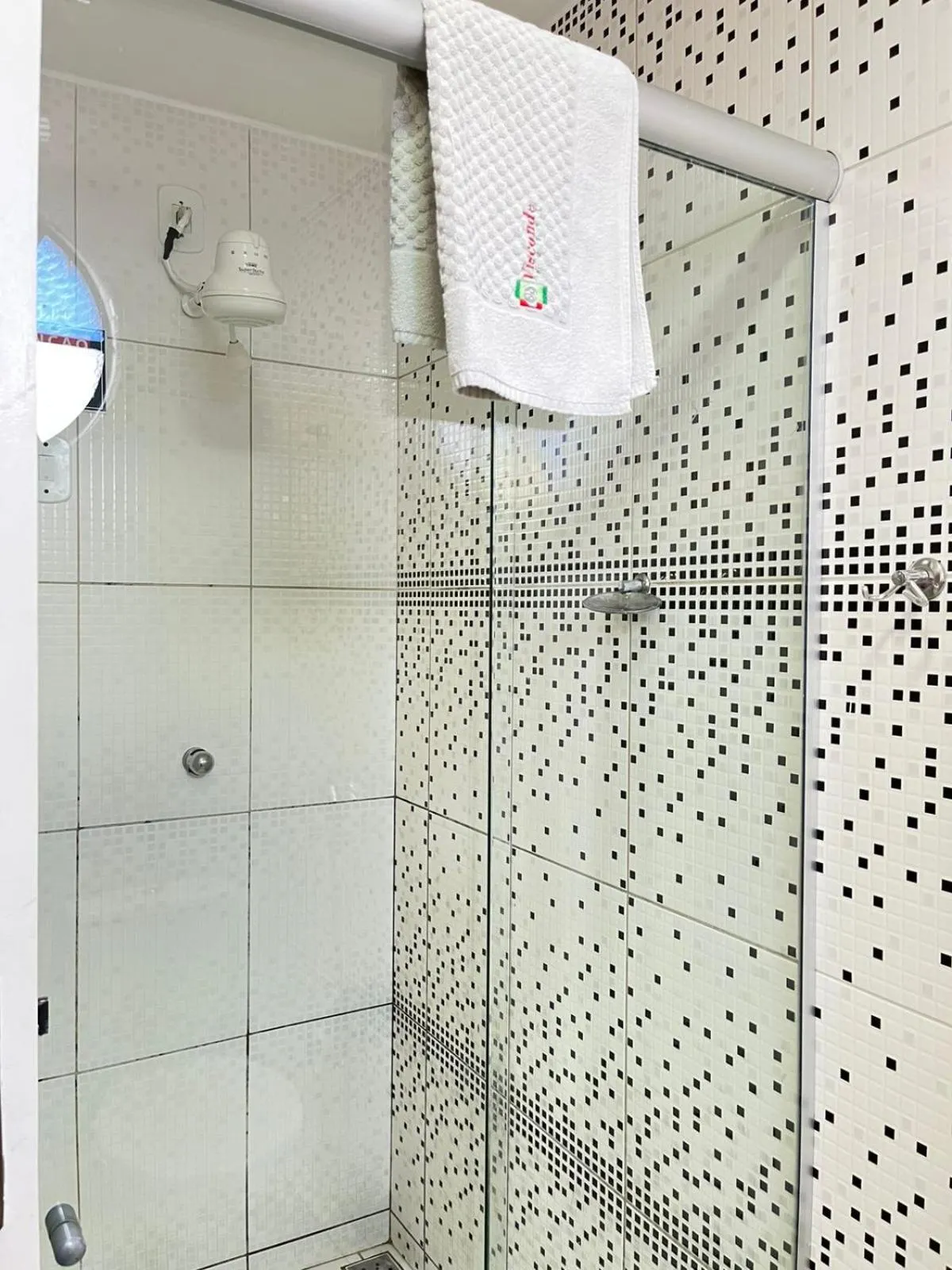 Bathroom in Hotel Visconde