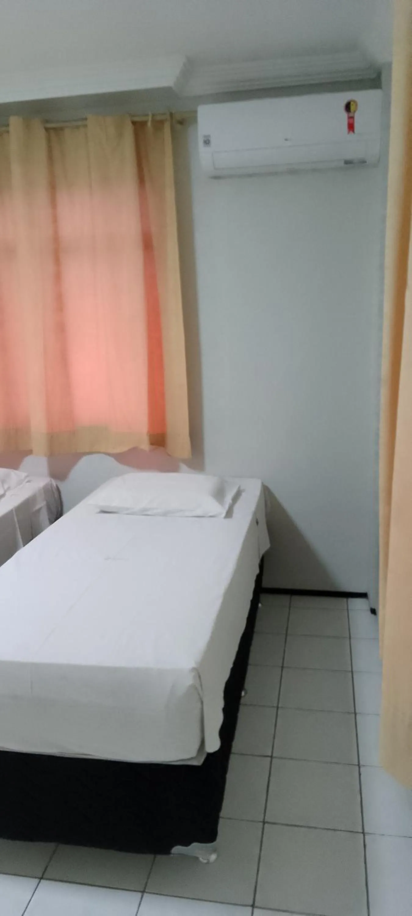 Bed in Hotel Visconde