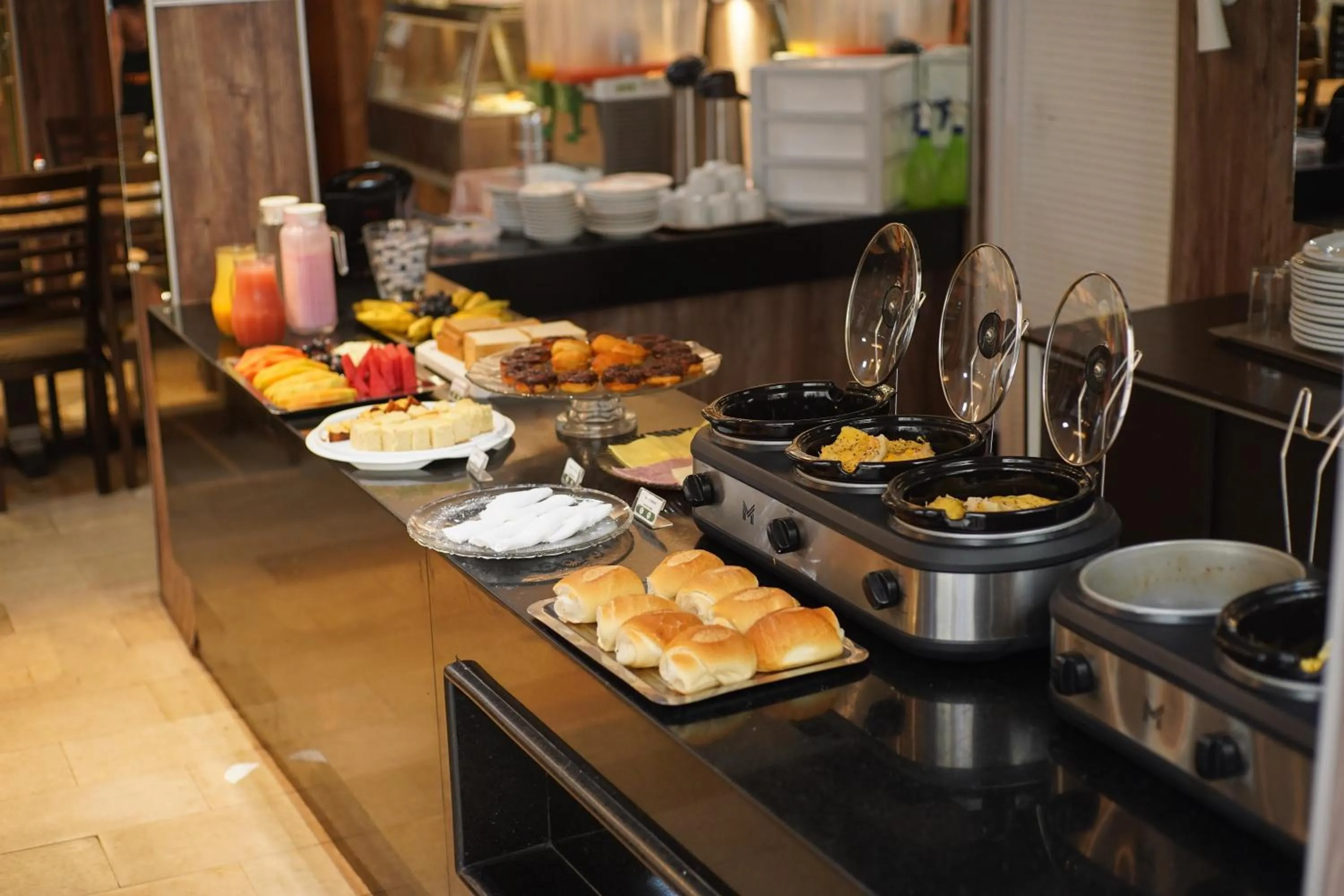 Food and drinks in Hotel Visconde