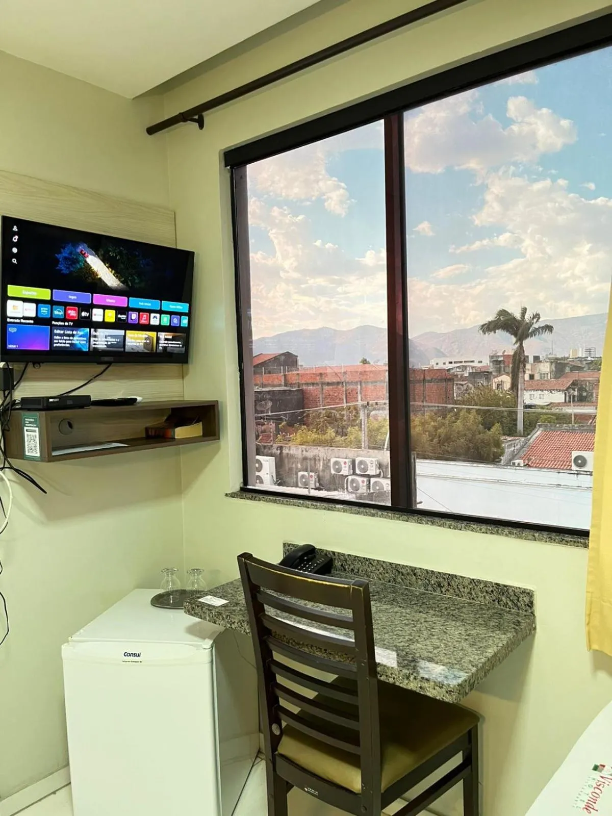 TV and multimedia in Hotel Visconde