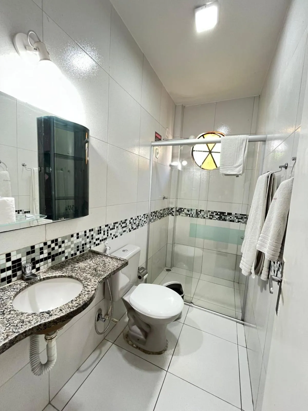 Bathroom in Hotel Visconde