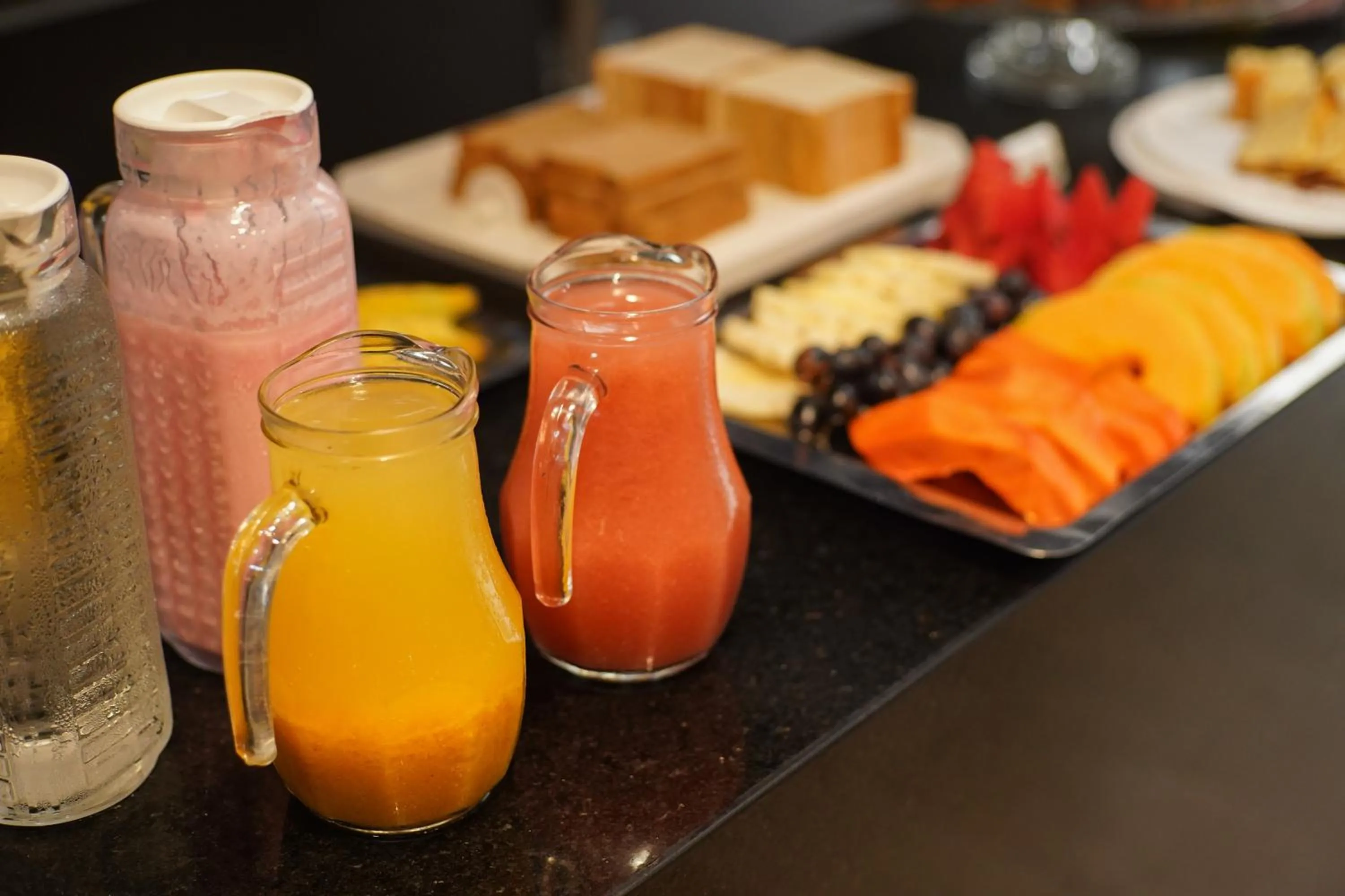 Restaurant/places to eat in Hotel Visconde