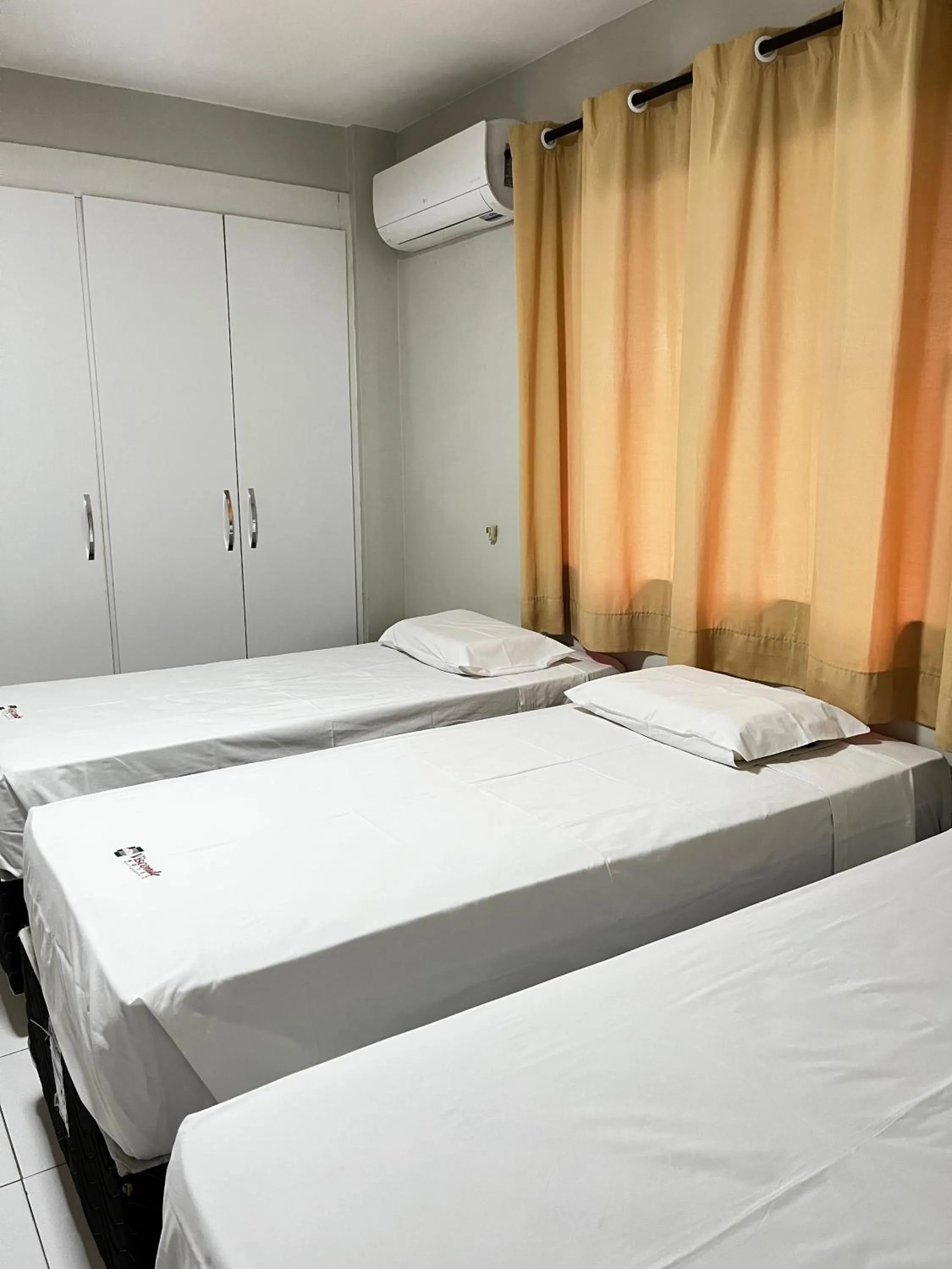 Bed in Hotel Visconde