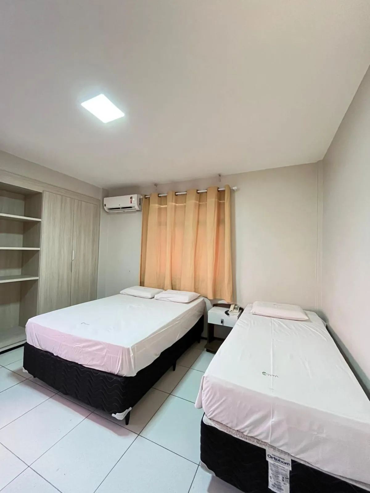Bed in Hotel Visconde