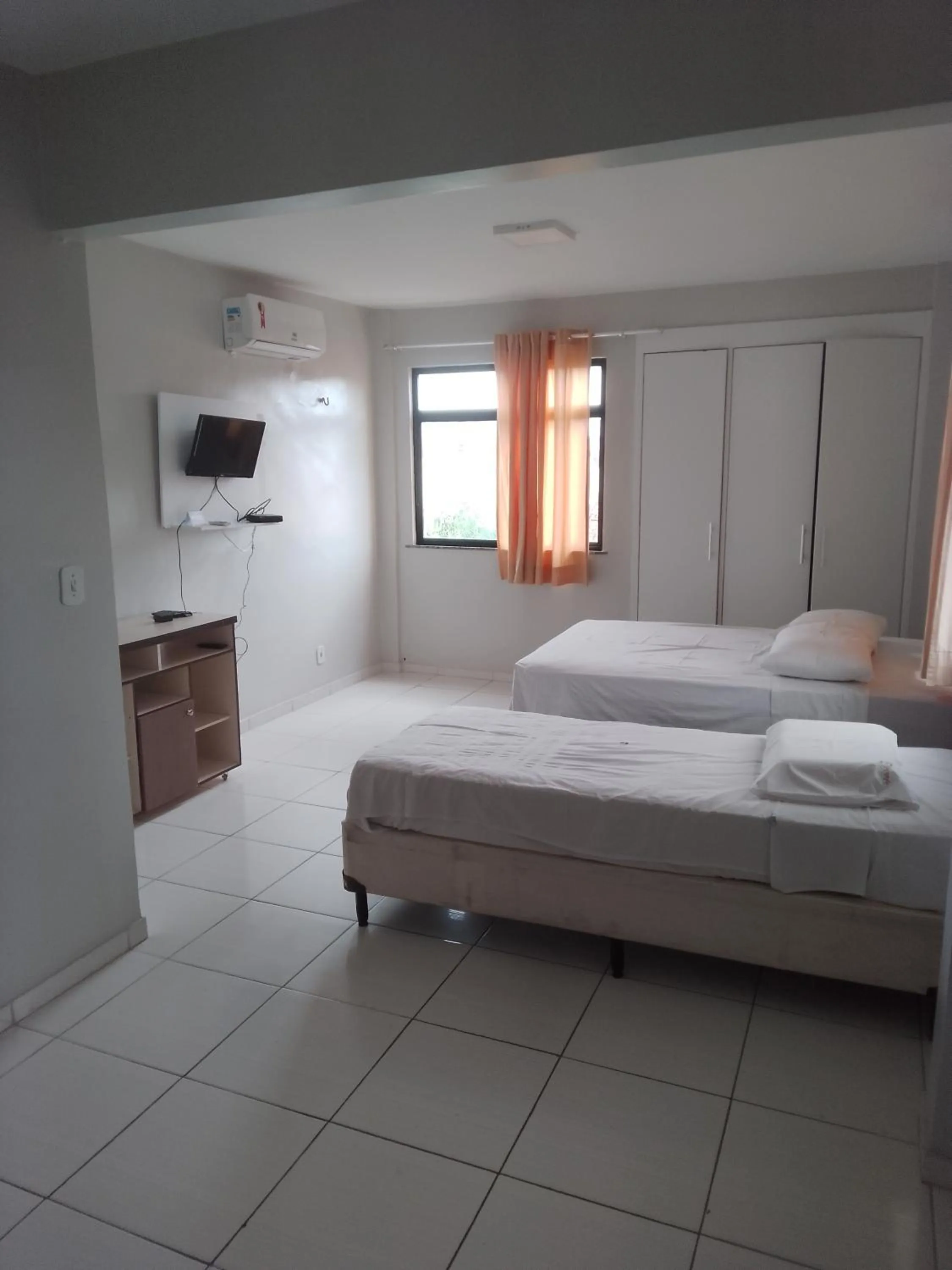 Bed in Hotel Visconde