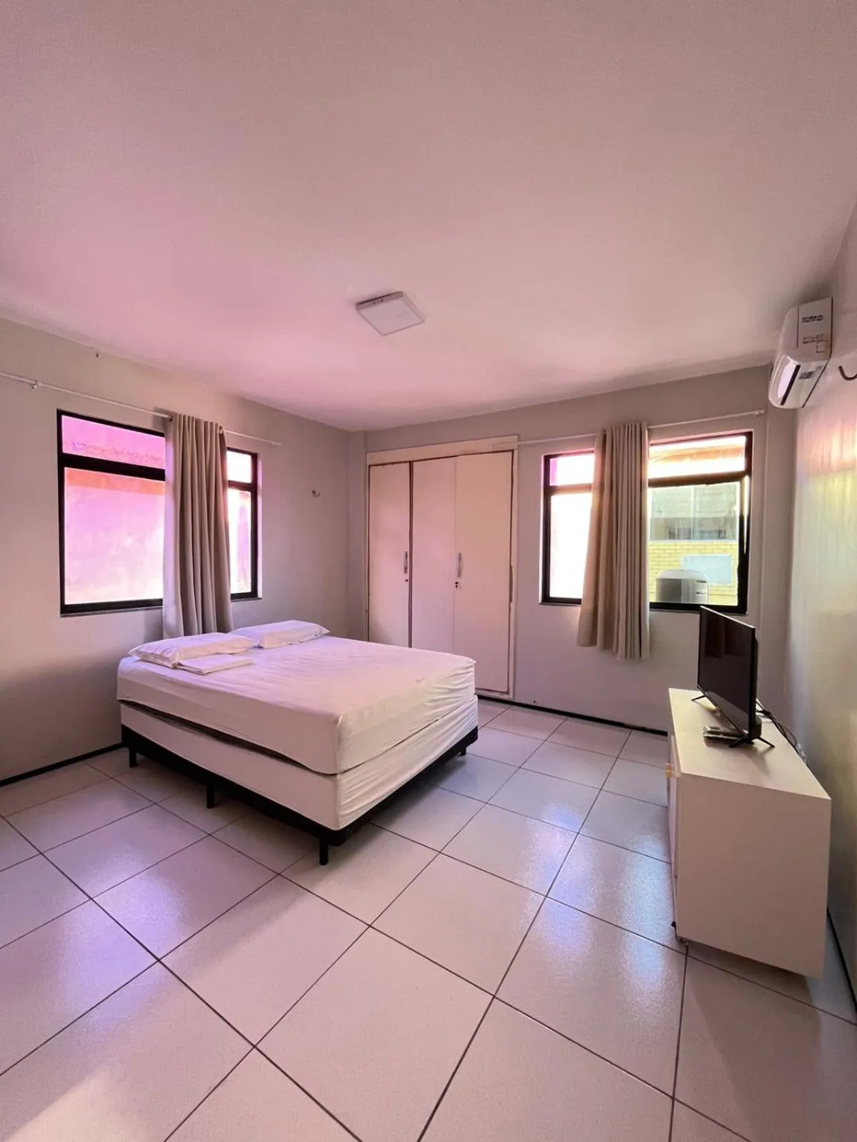 Bed in Hotel Visconde