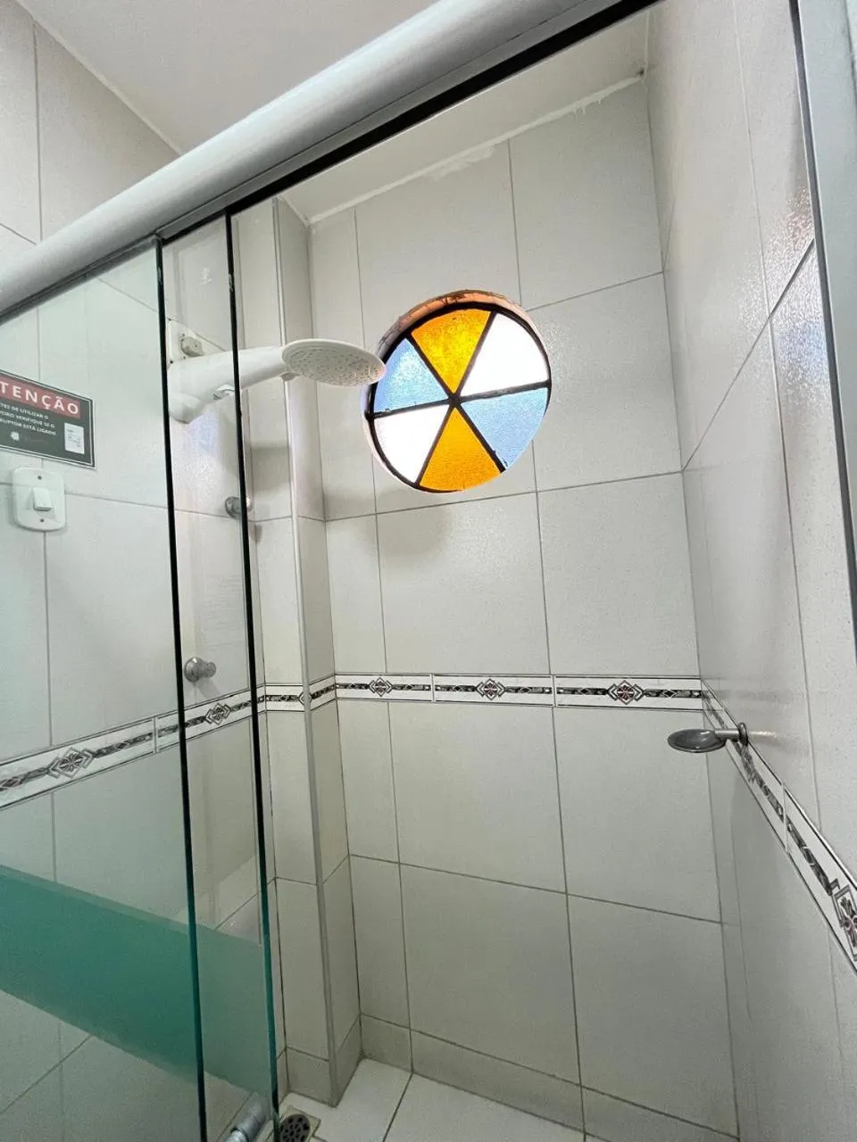 Bathroom in Hotel Visconde