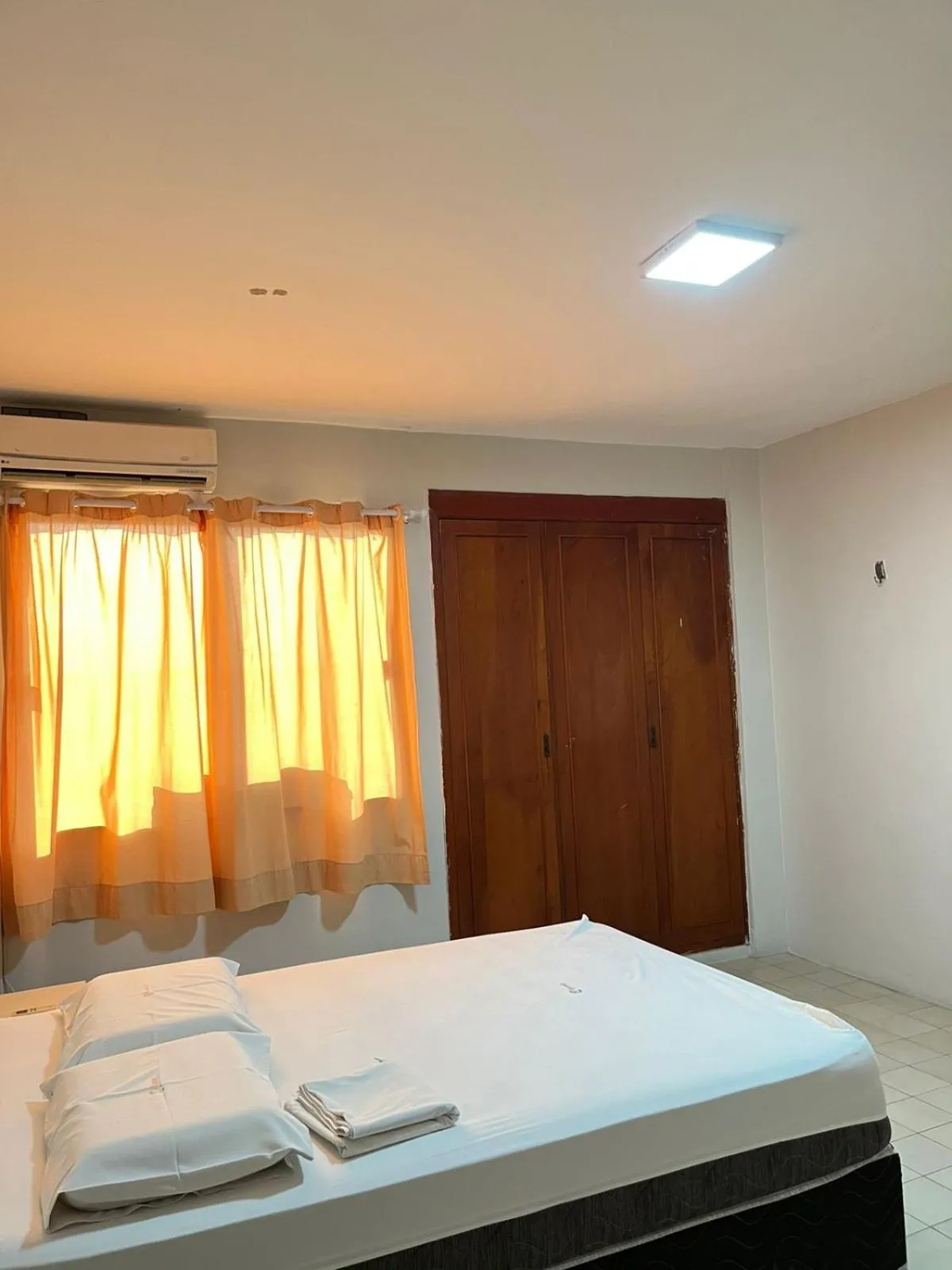 Bed in Hotel Visconde