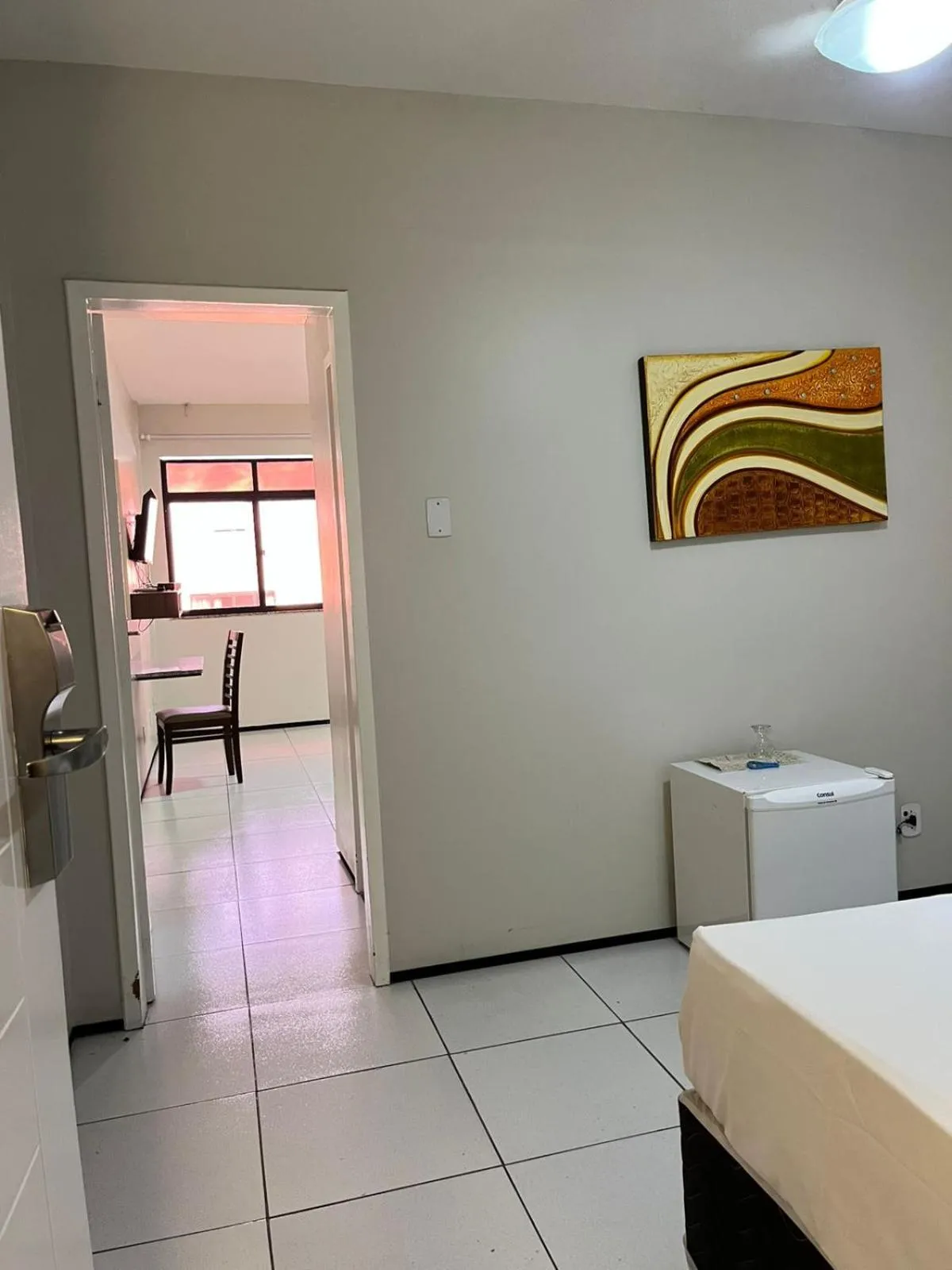 Bedroom in Hotel Visconde