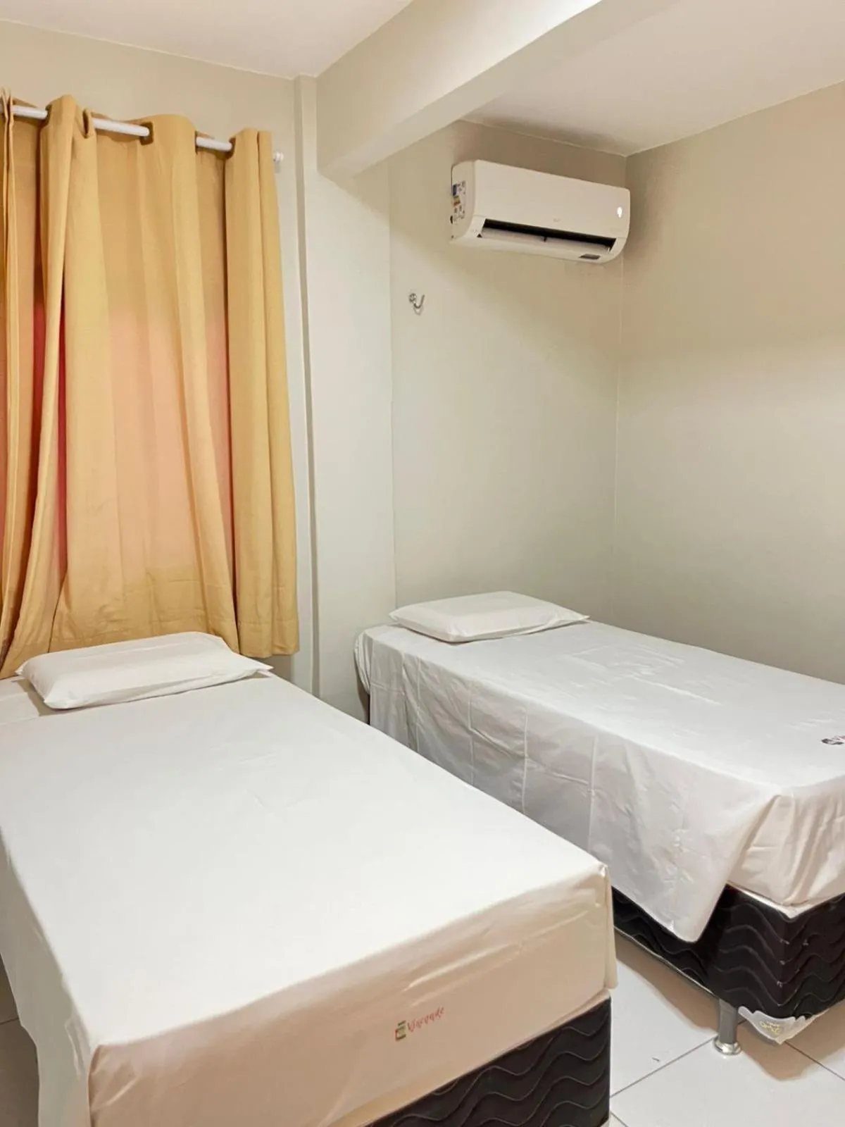 Bed in Hotel Visconde