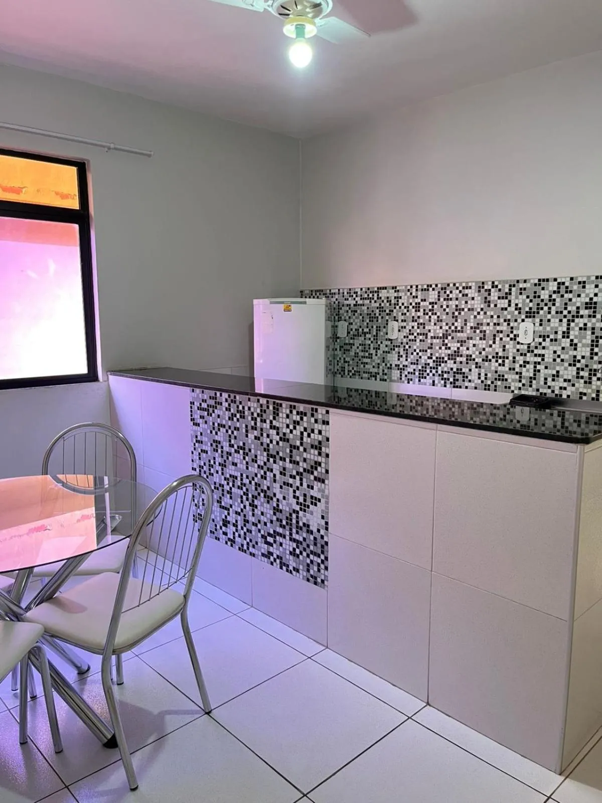 Kitchen or kitchenette in Hotel Visconde