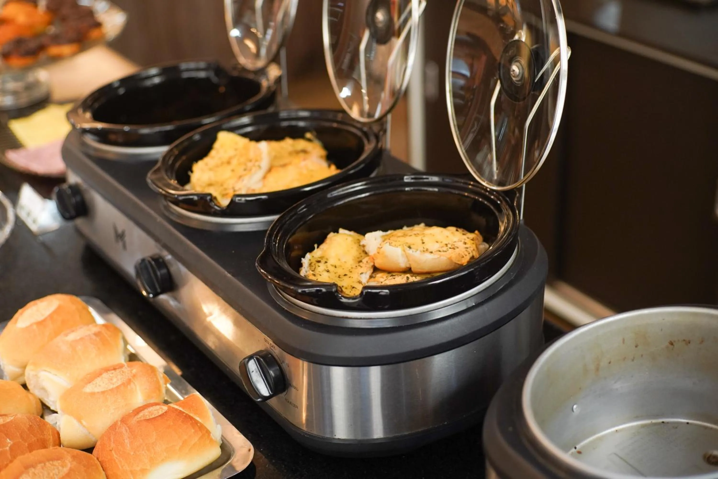 Food and drinks in Hotel Visconde