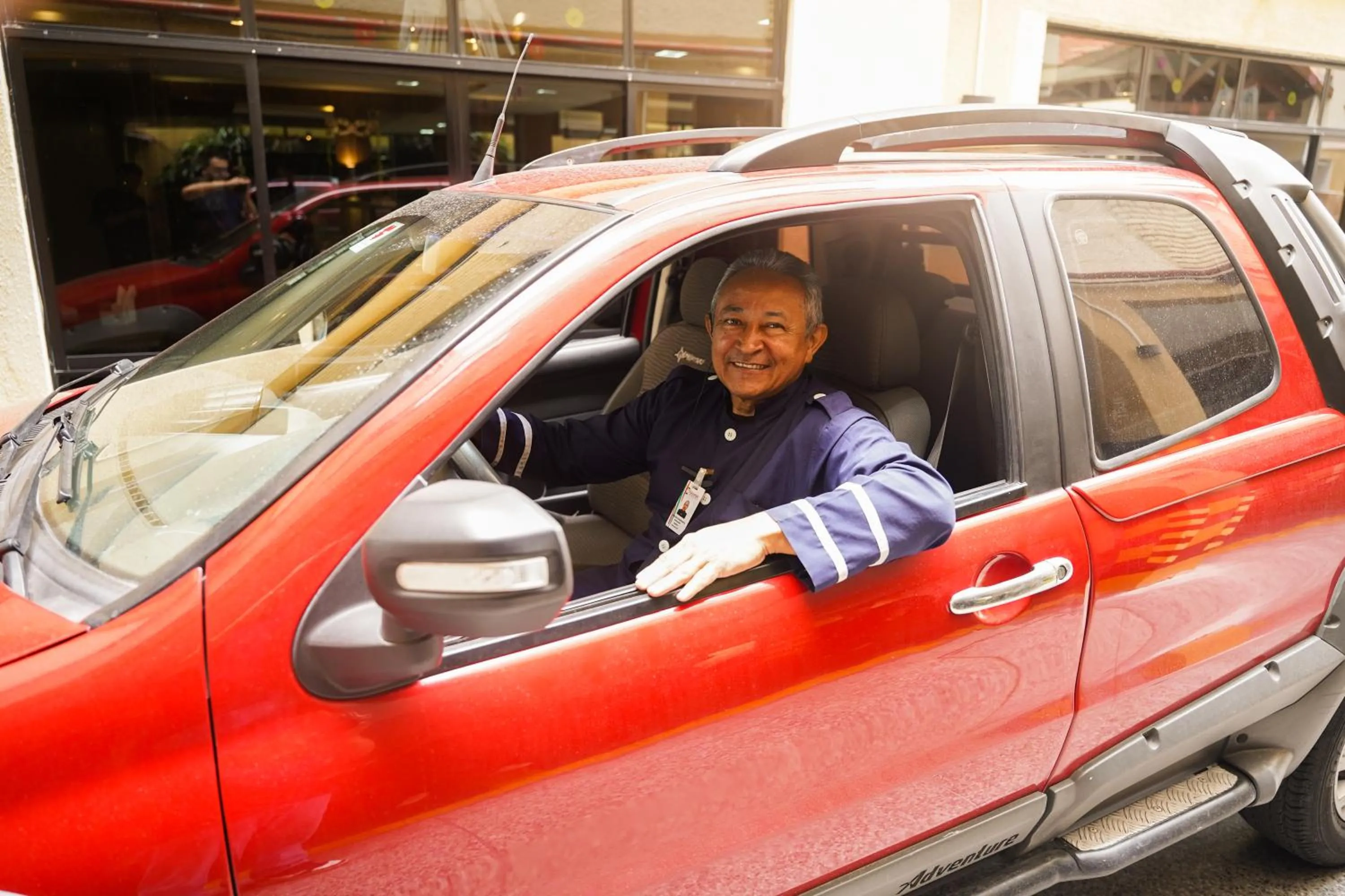 Parking in Hotel Visconde