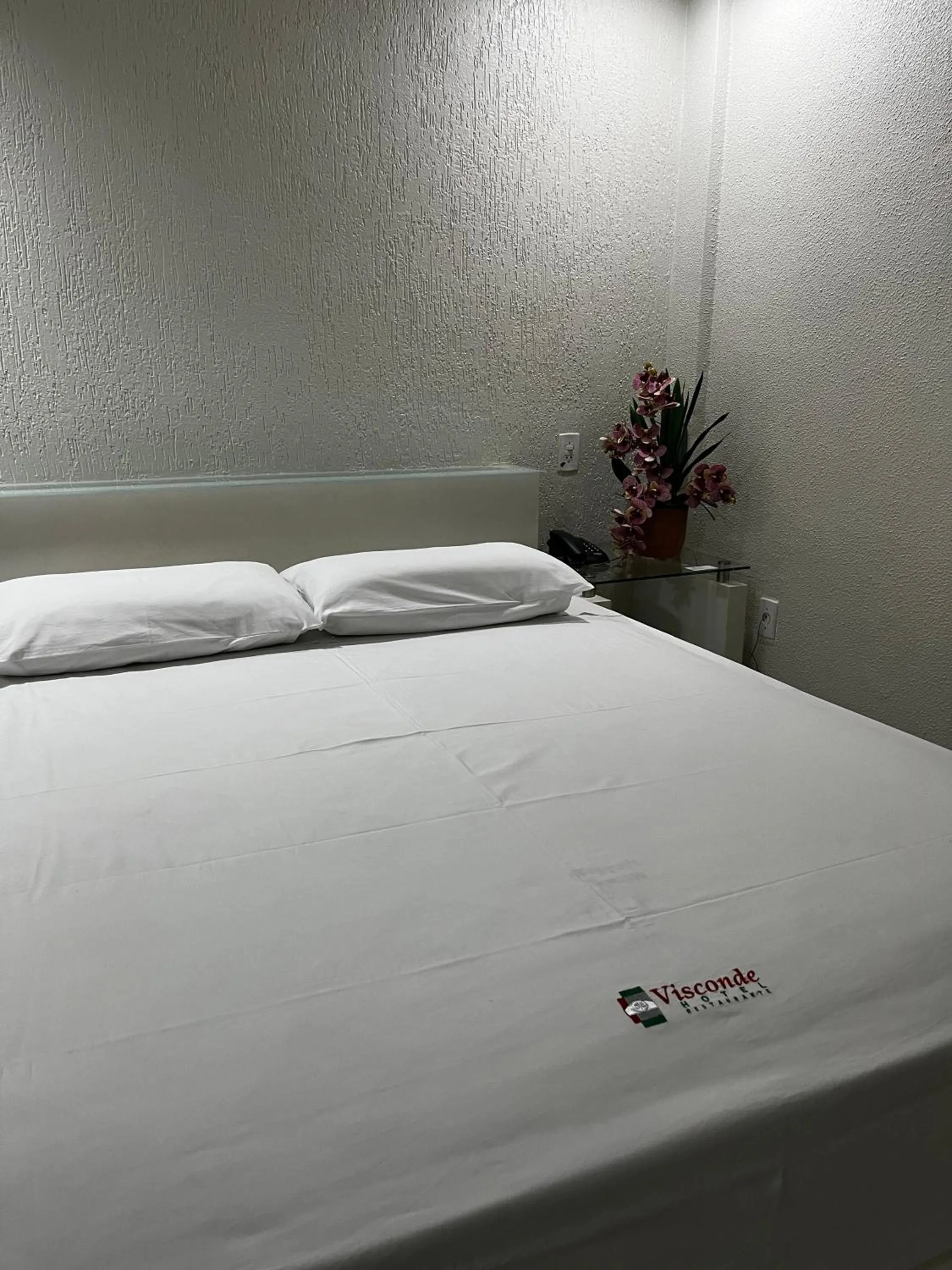 Bed in Hotel Visconde