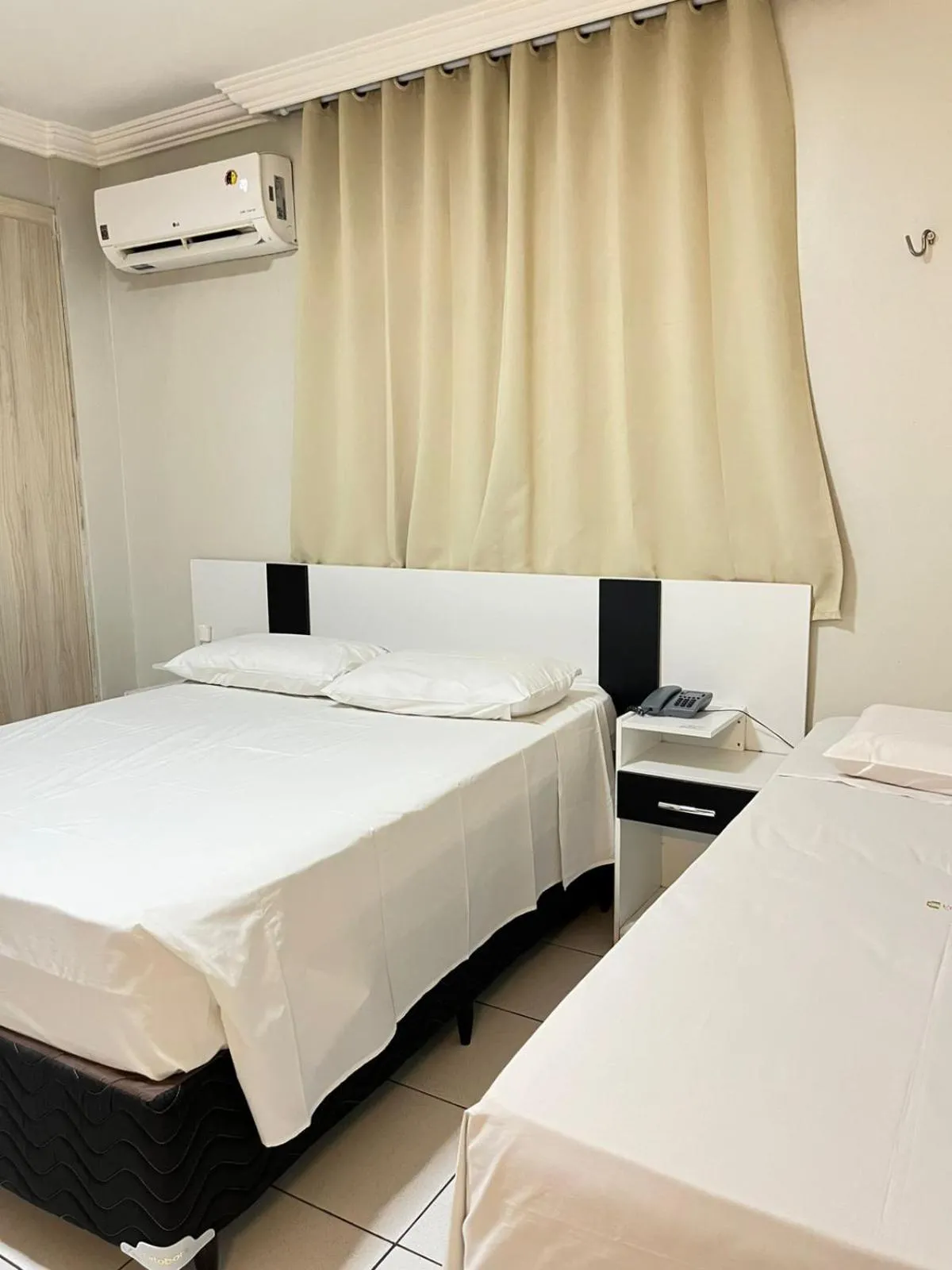 Bed in Hotel Visconde