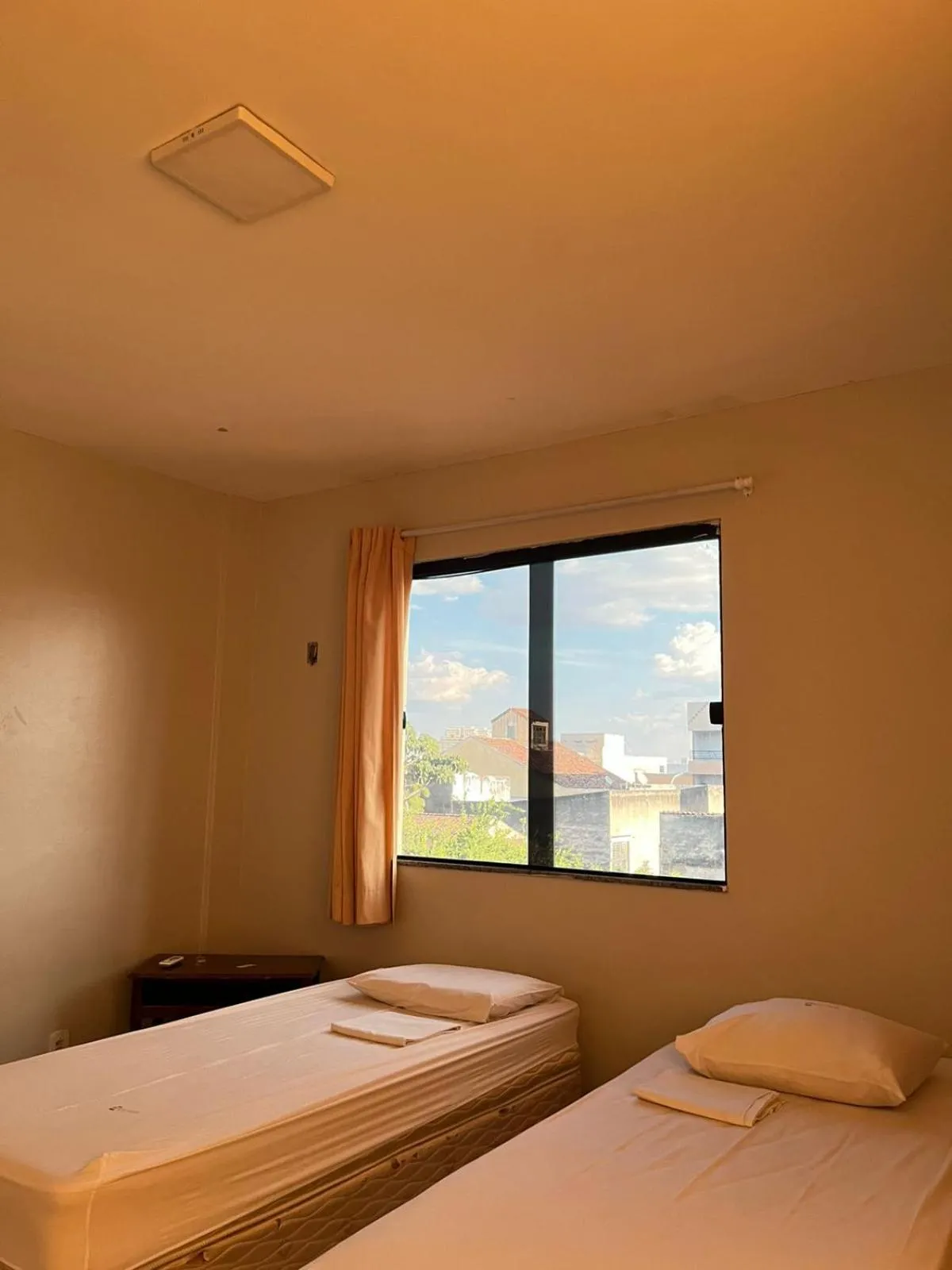 Bed in Hotel Visconde