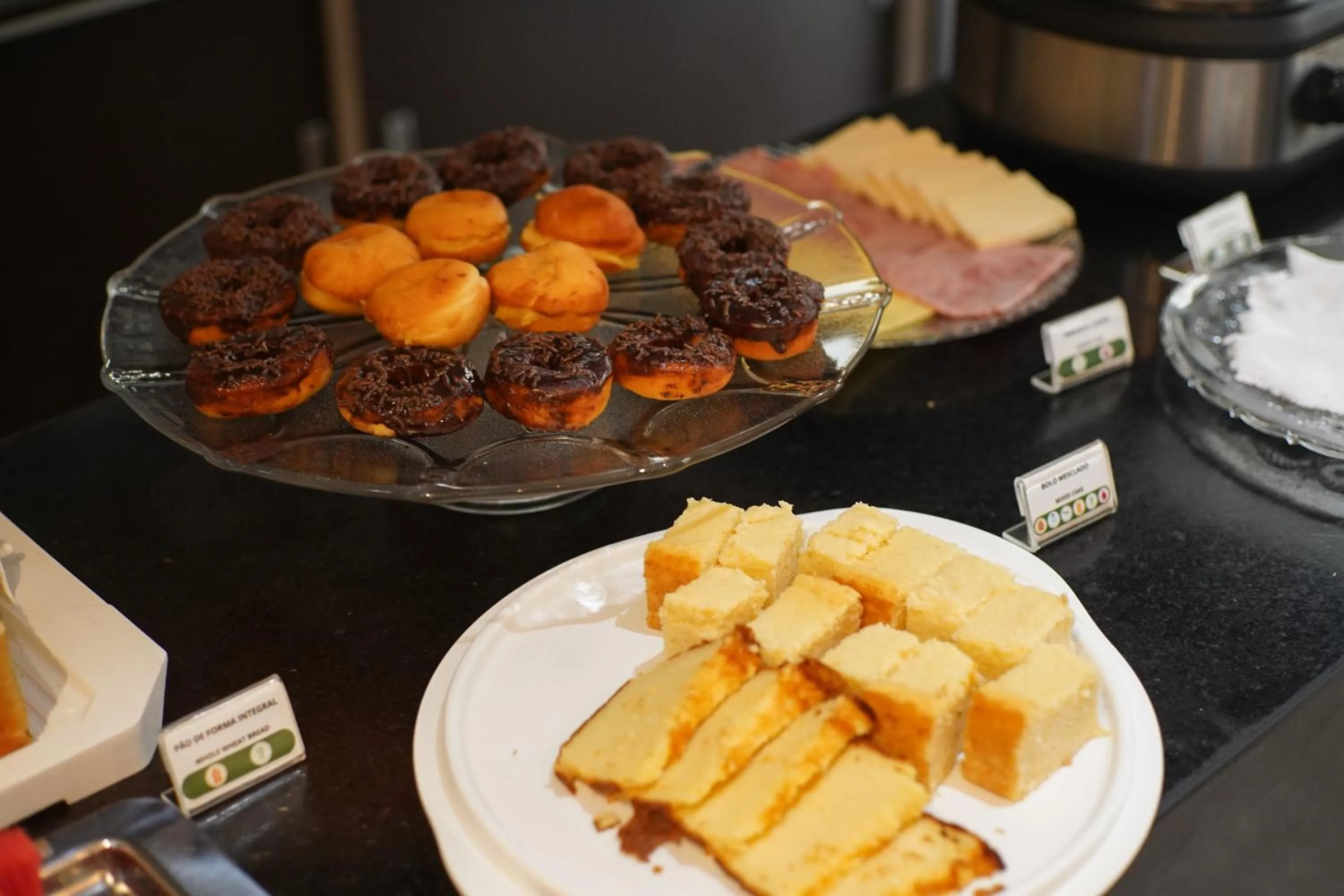 Food and drinks in Hotel Visconde