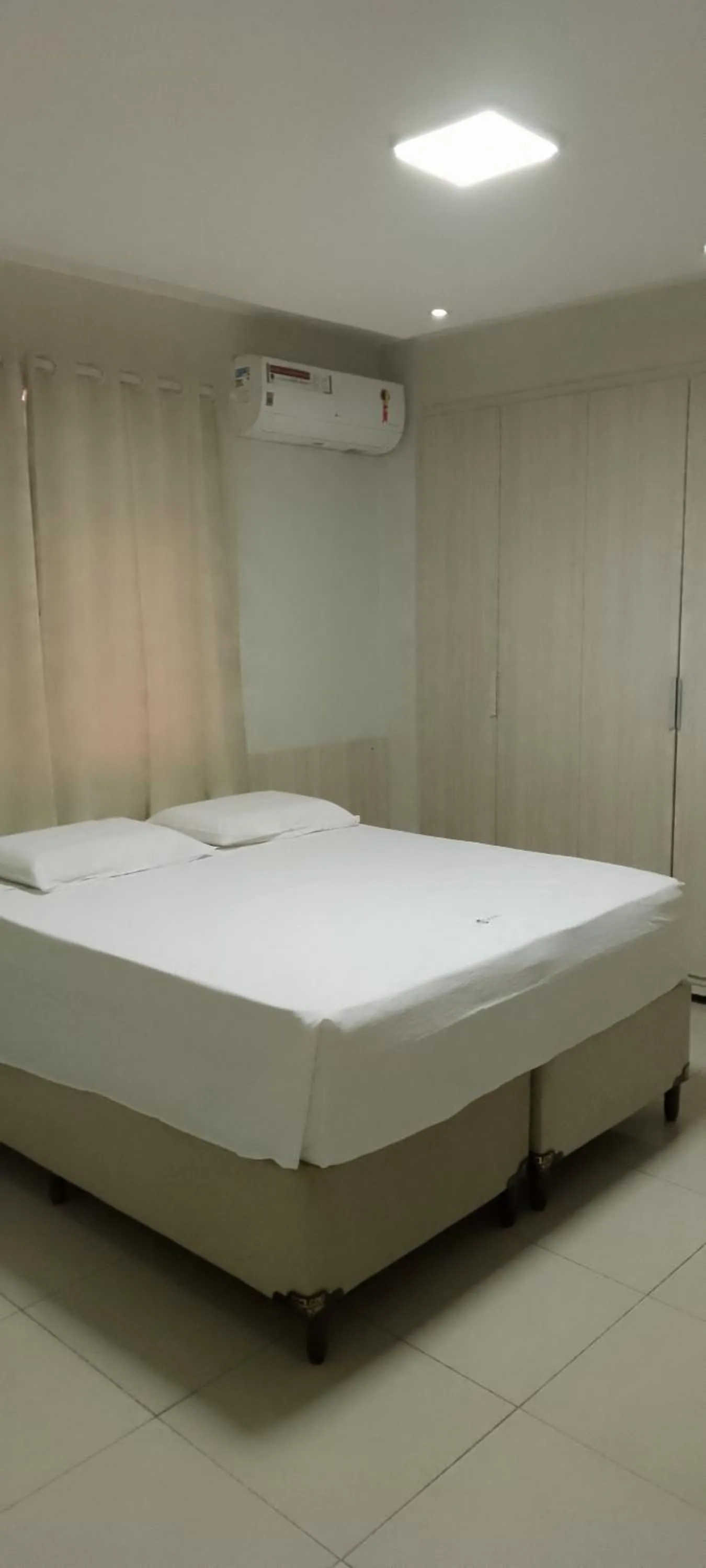 Bed in Hotel Visconde