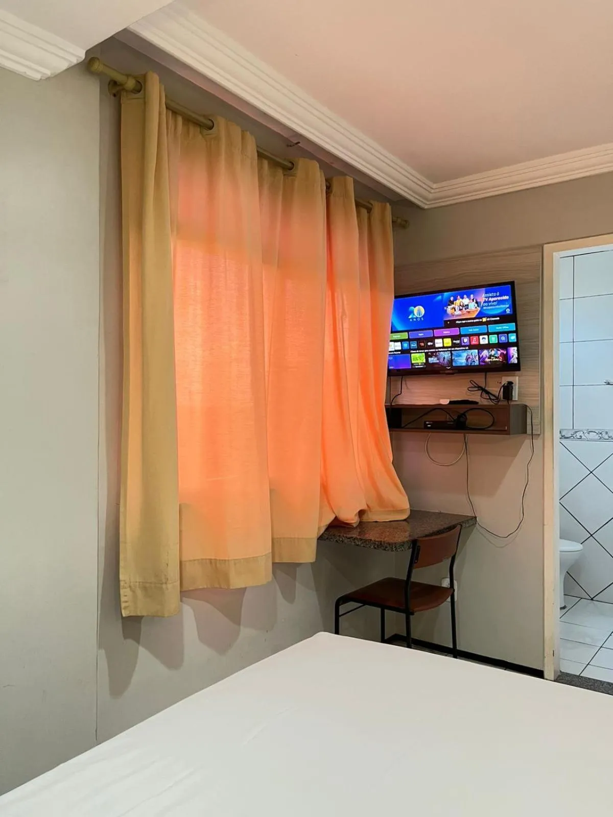 TV and multimedia, Bed in Hotel Visconde