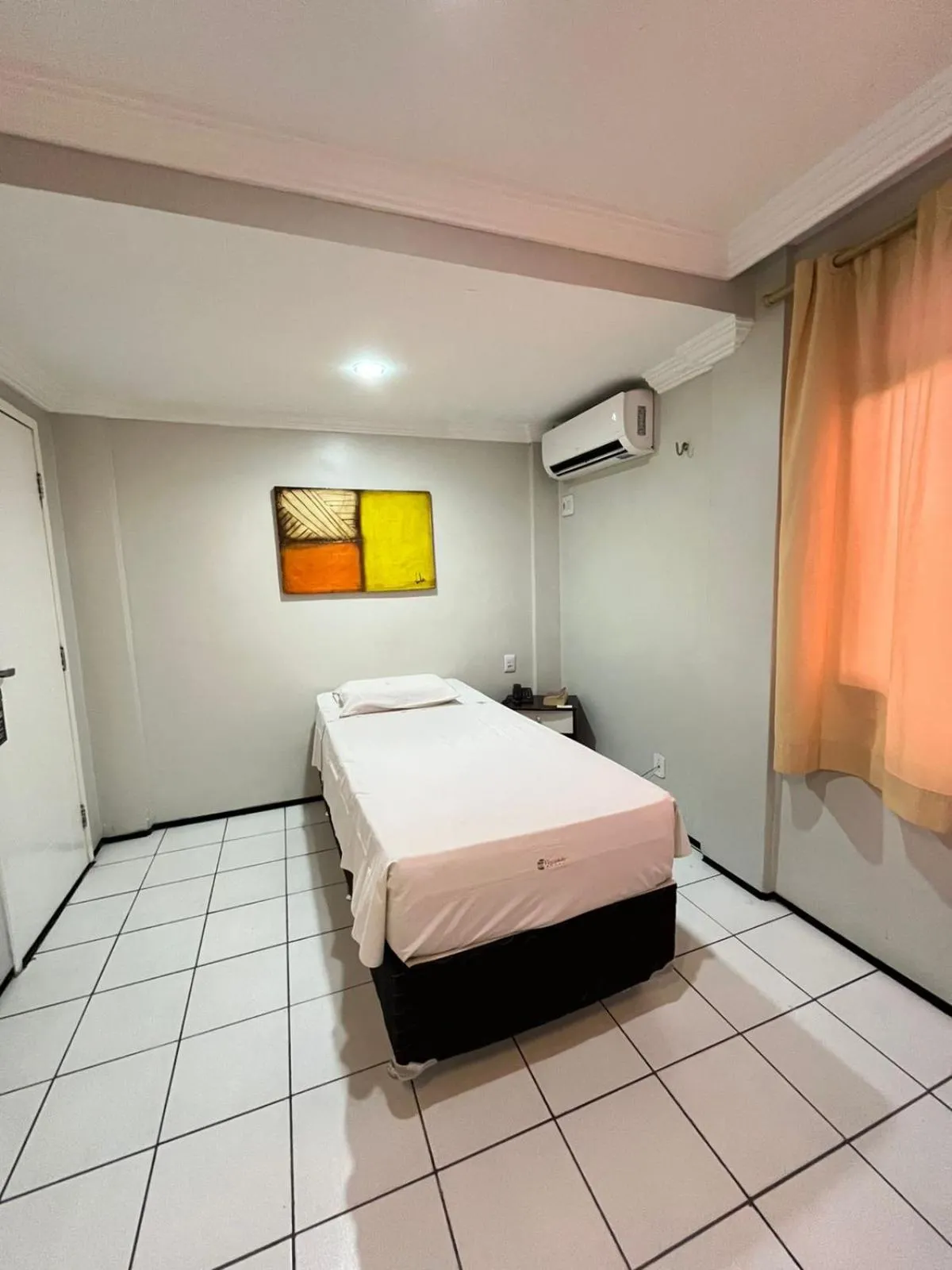 Bed in Hotel Visconde
