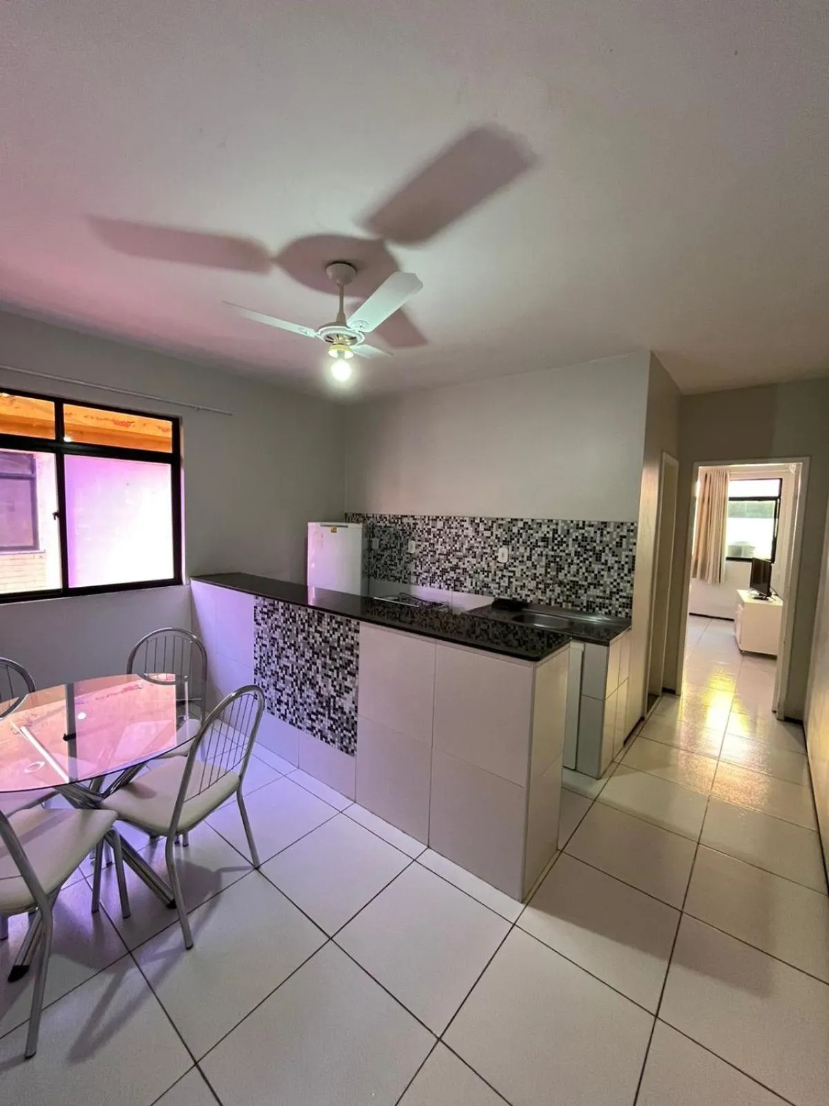 Kitchen or kitchenette in Hotel Visconde