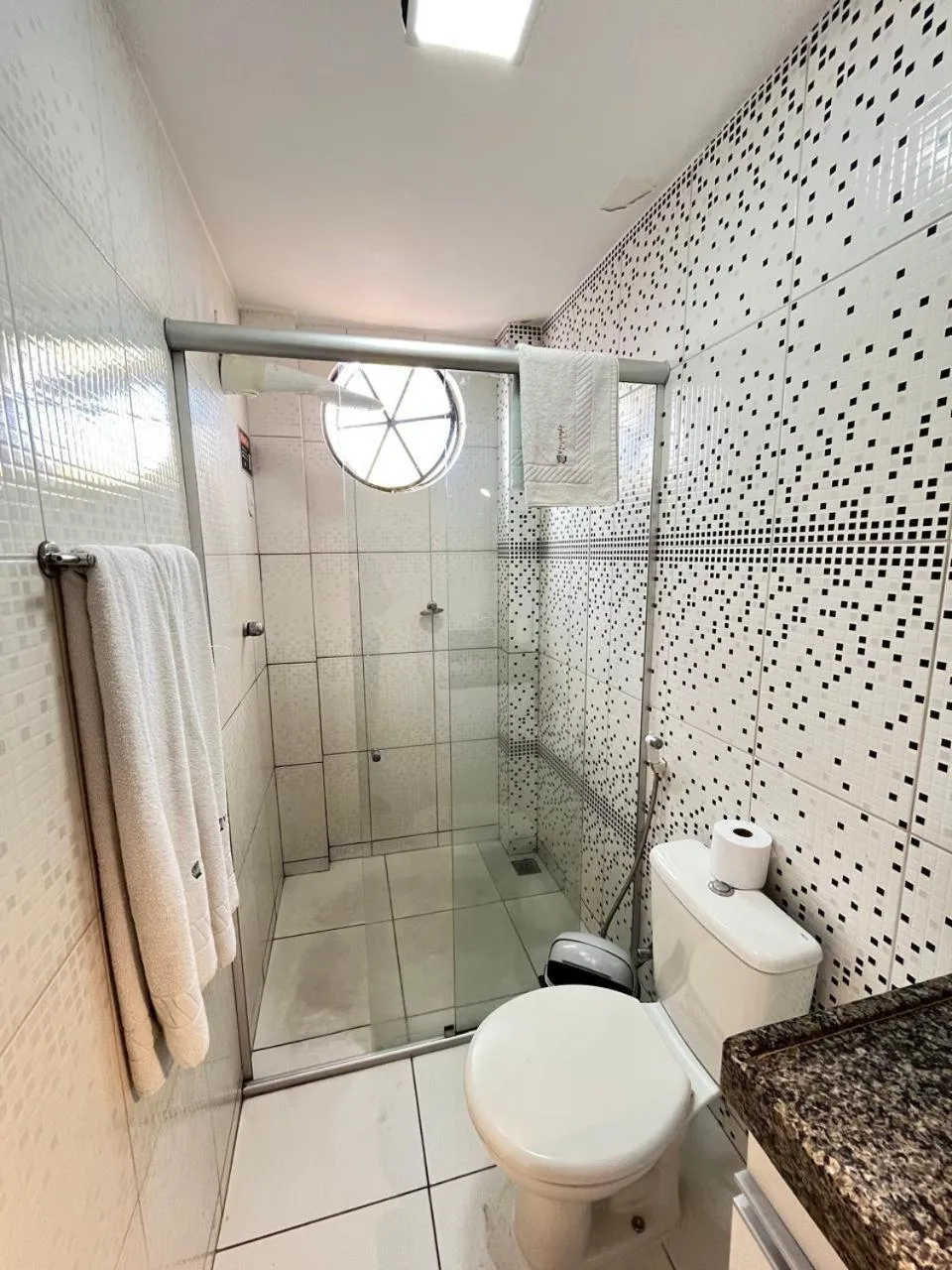 Bathroom in Hotel Visconde