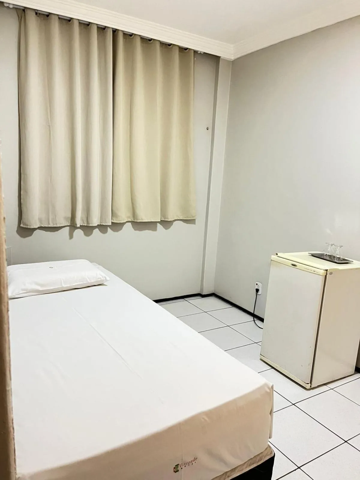 Bed in Hotel Visconde