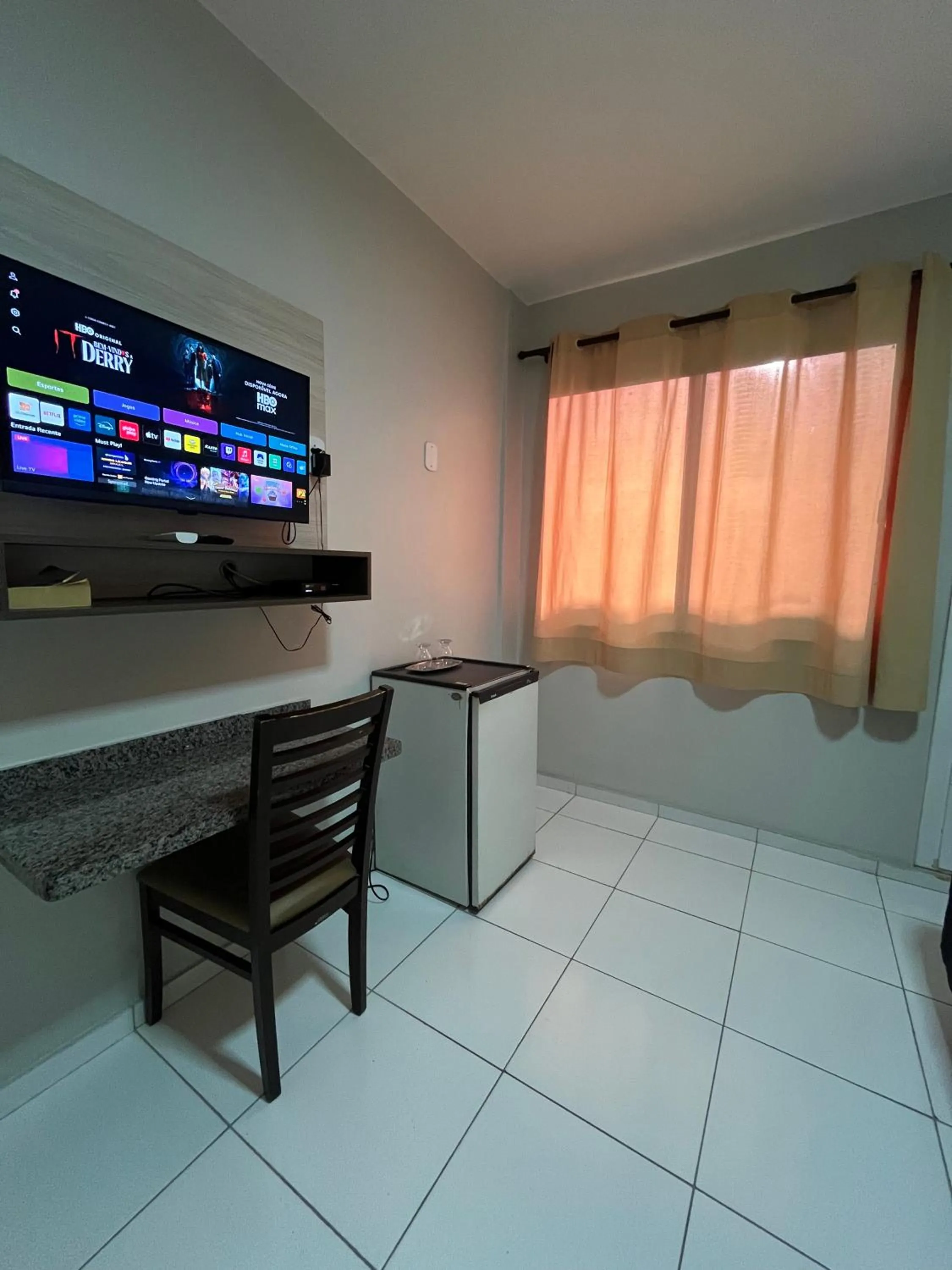 TV and multimedia in Hotel Visconde