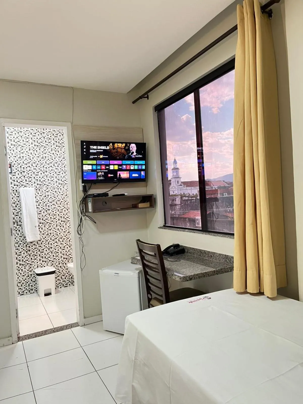 TV and multimedia in Hotel Visconde