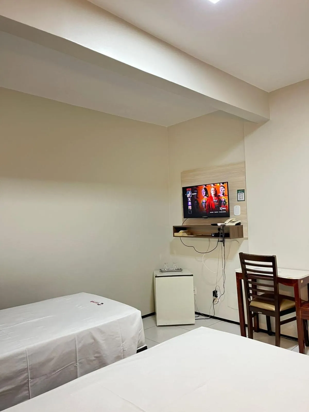 Bed in Hotel Visconde