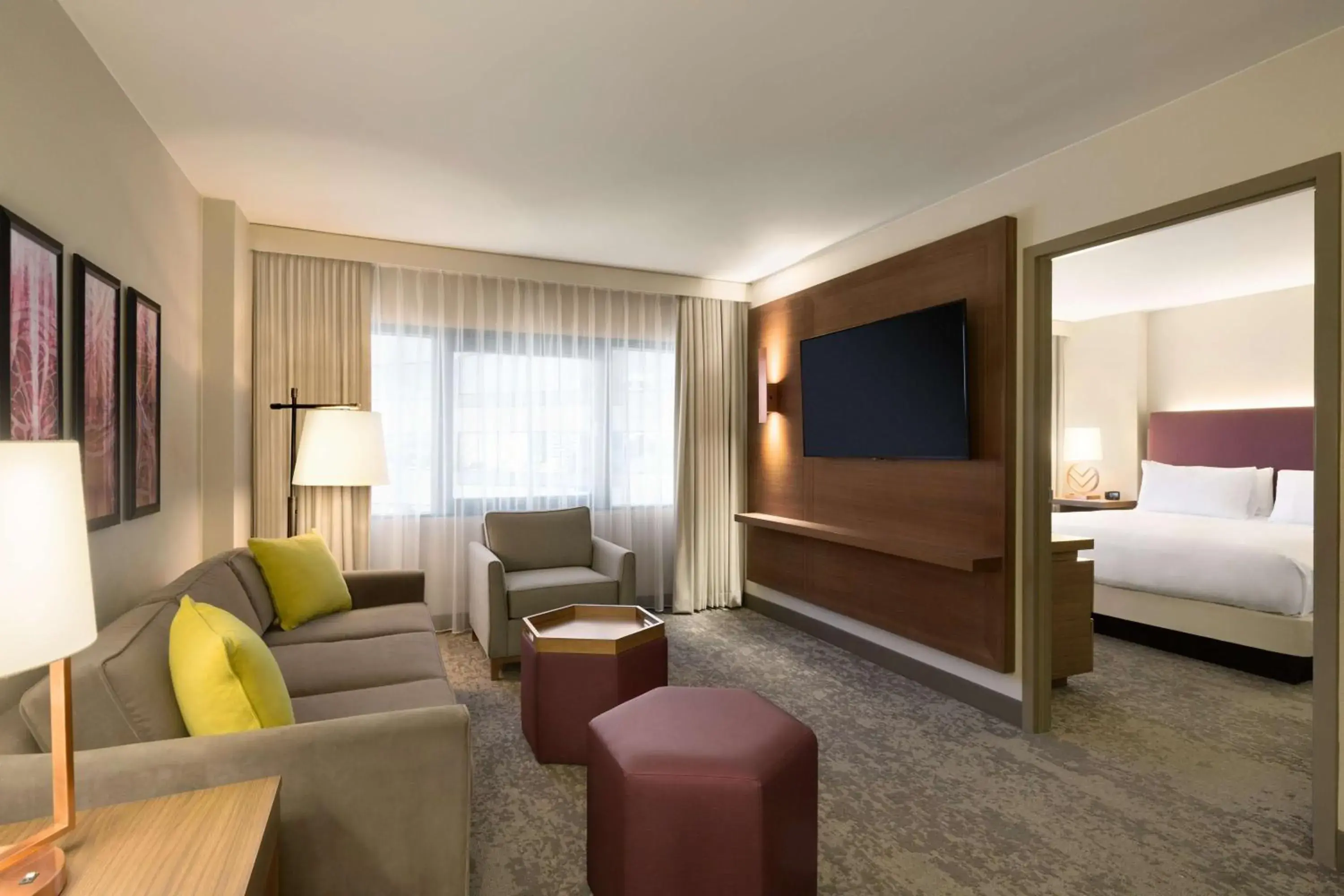 King Suite - Non-Smoking in Embassy Suites by Hilton Phoenix Downtown North King Suite - Non-Smoking in Embassy Suites by Hilton Phoenix Downtown North