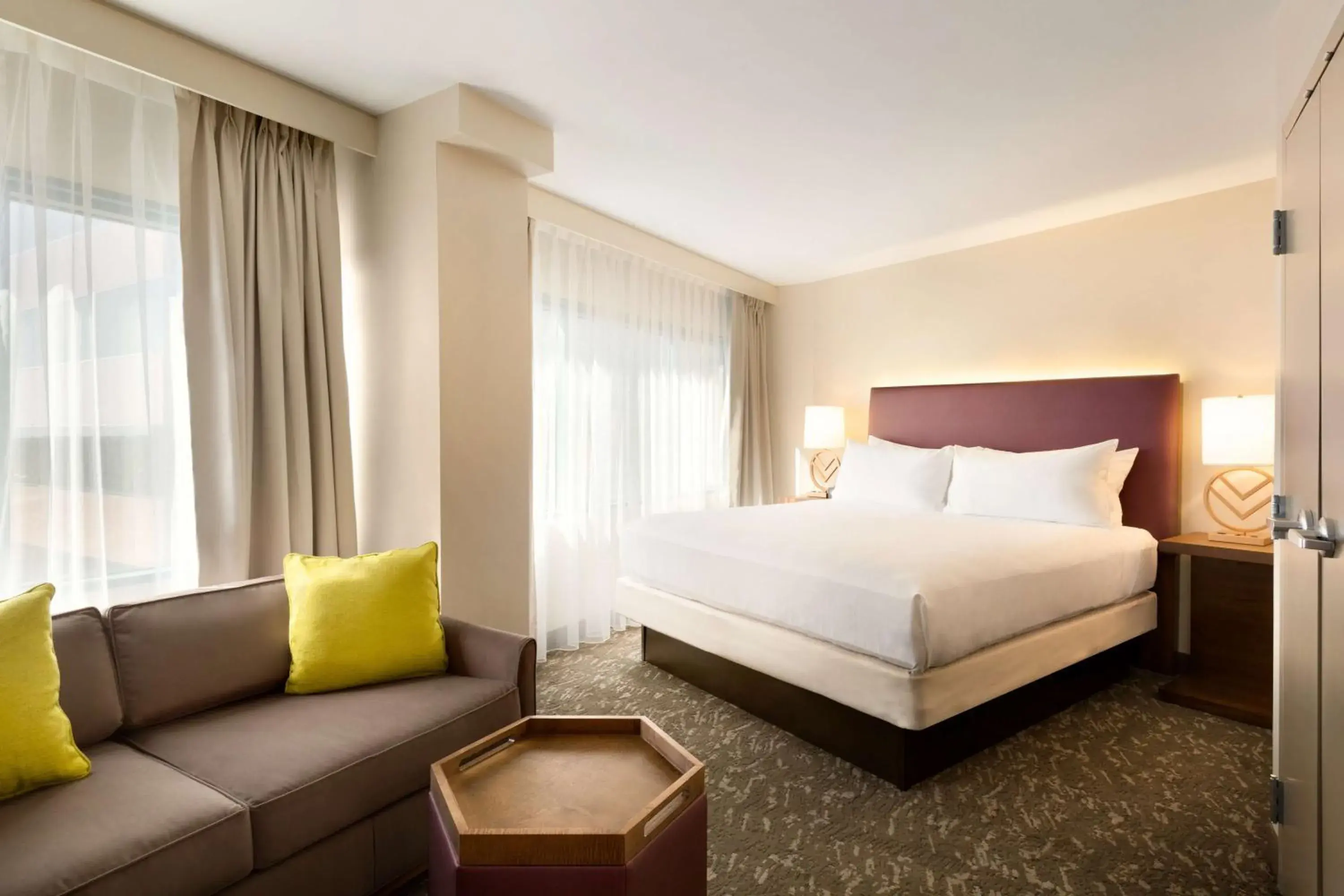 King Studio in Embassy Suites by Hilton Phoenix Downtown North King Studio in Embassy Suites by Hilton Phoenix Downtown North