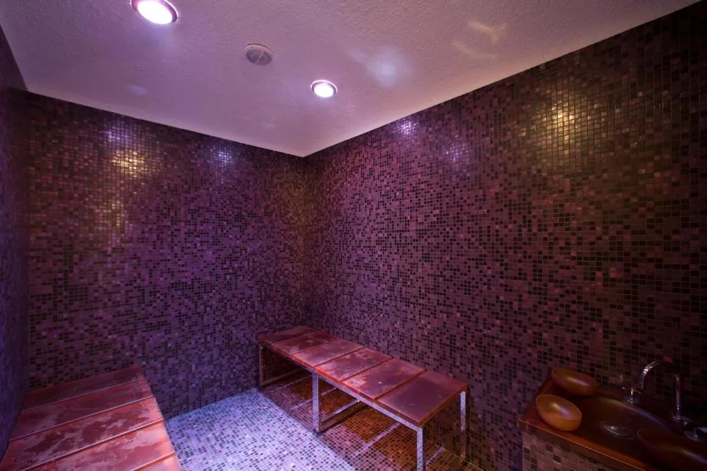 Steam room in Nei Y Suredl NeveSole