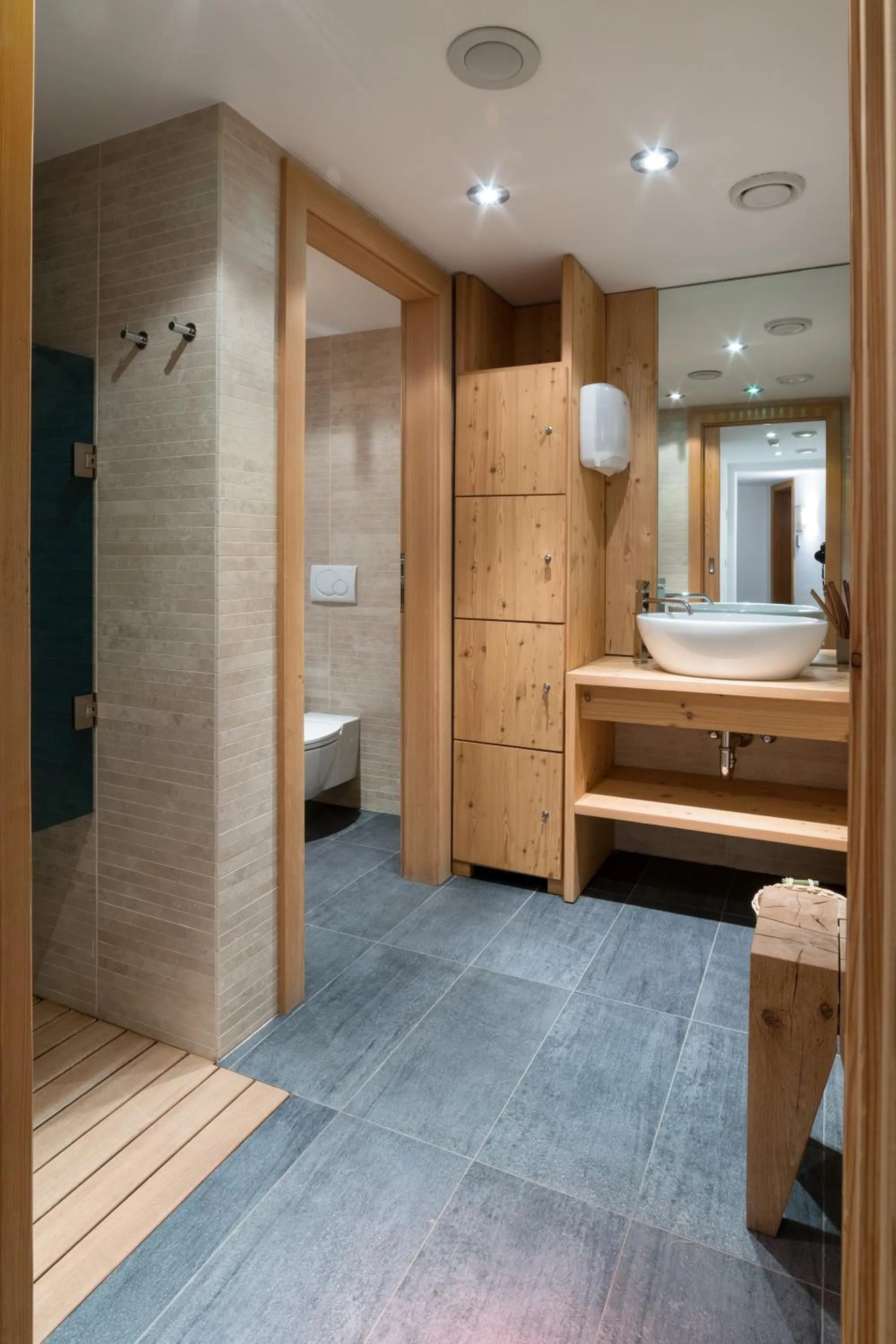 Sauna in Nei Y Suredl NeveSole