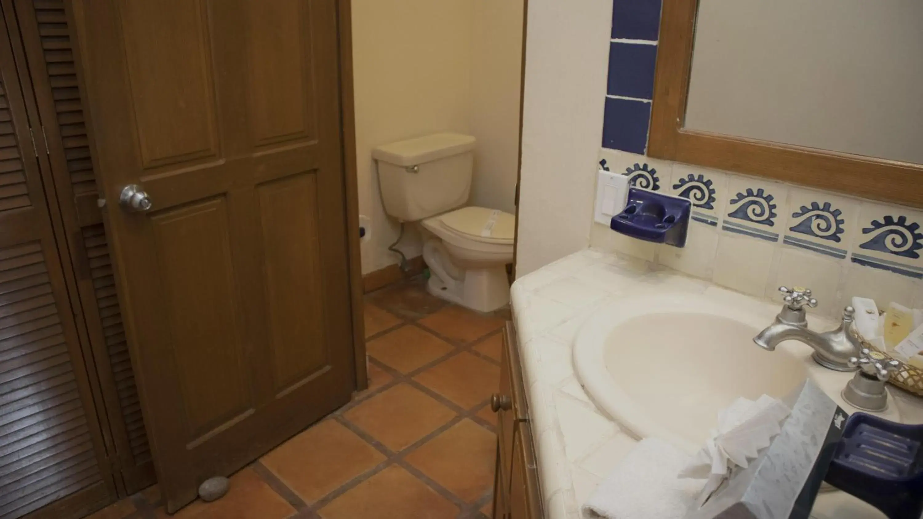 Bathroom in La Concha Beach Hotel & Club Bathroom in La Concha Beach Hotel & Club