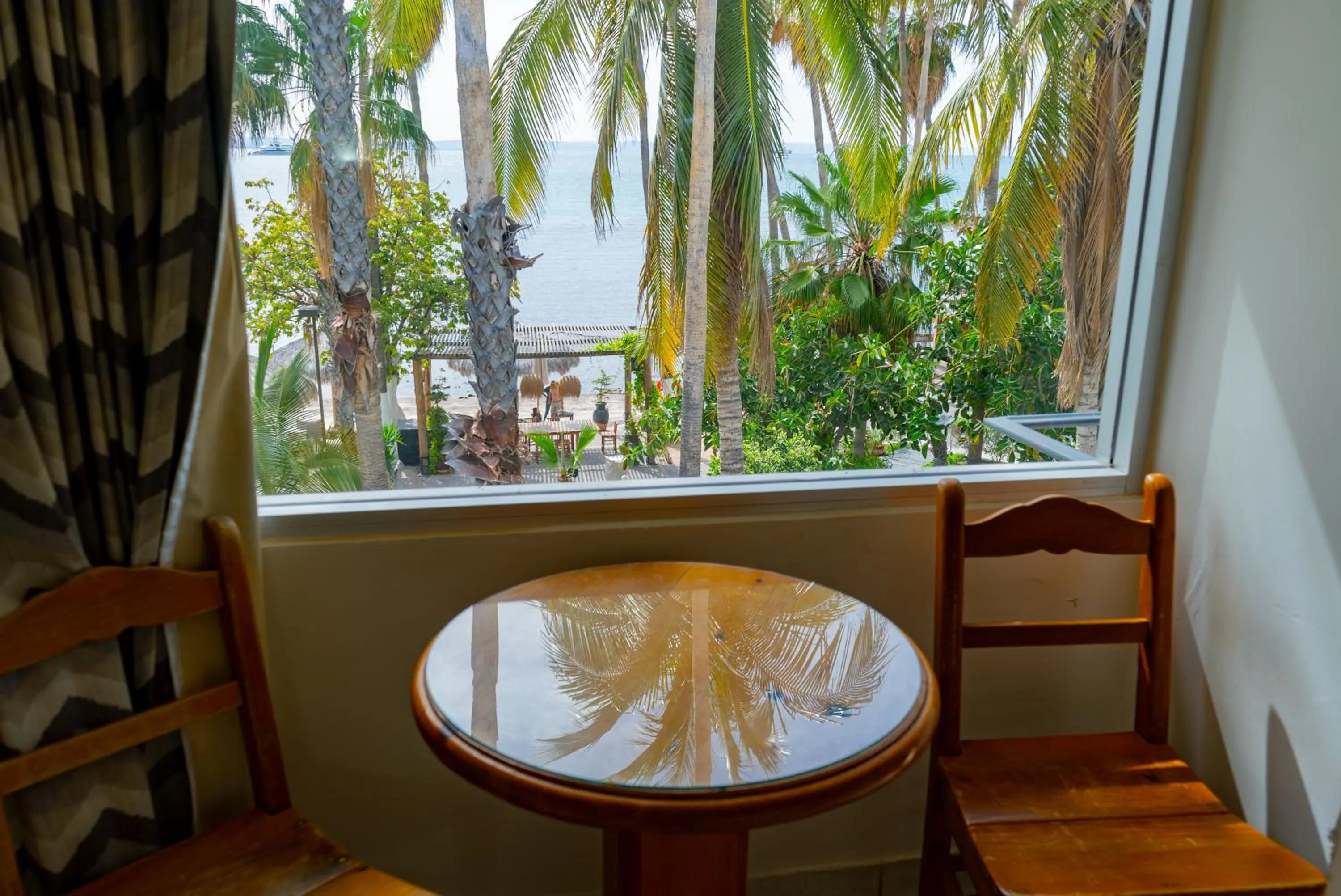 Garden view in La Concha Beach Hotel & Club