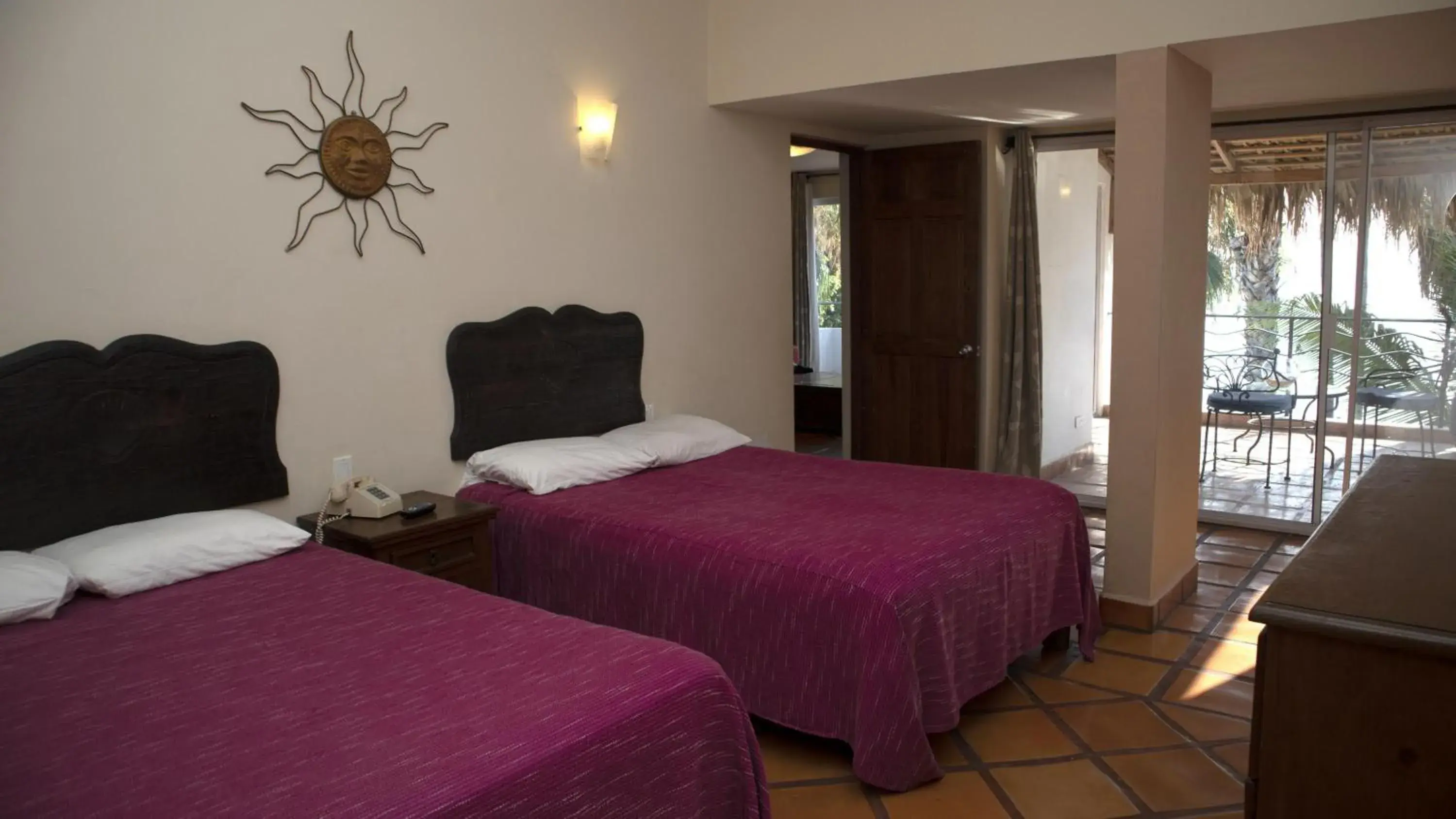 Bedroom, Bed in La Concha Beach Hotel & Club Bedroom, Bed in La Concha Beach Hotel & Club