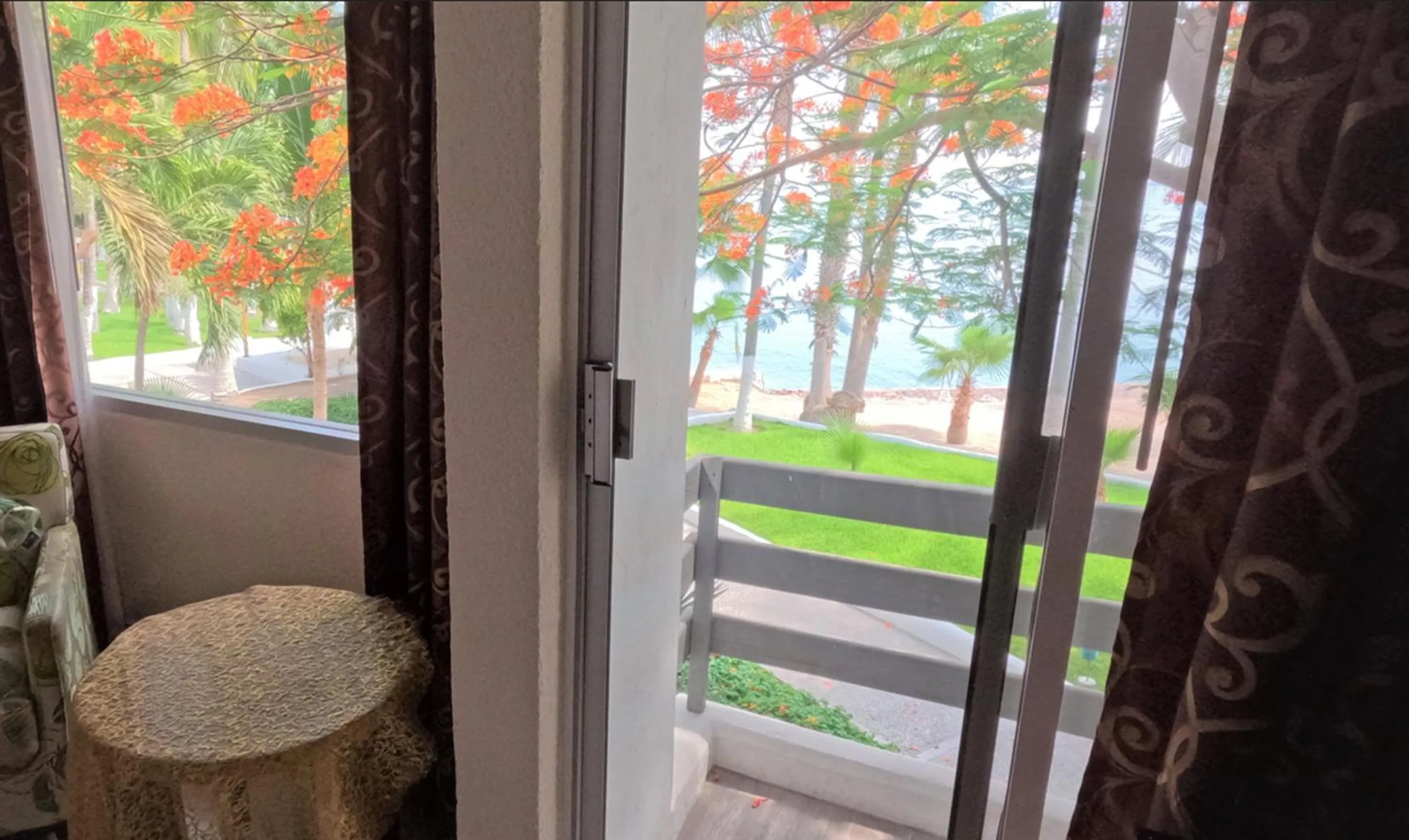 Sea view in La Concha Beach Hotel & Club