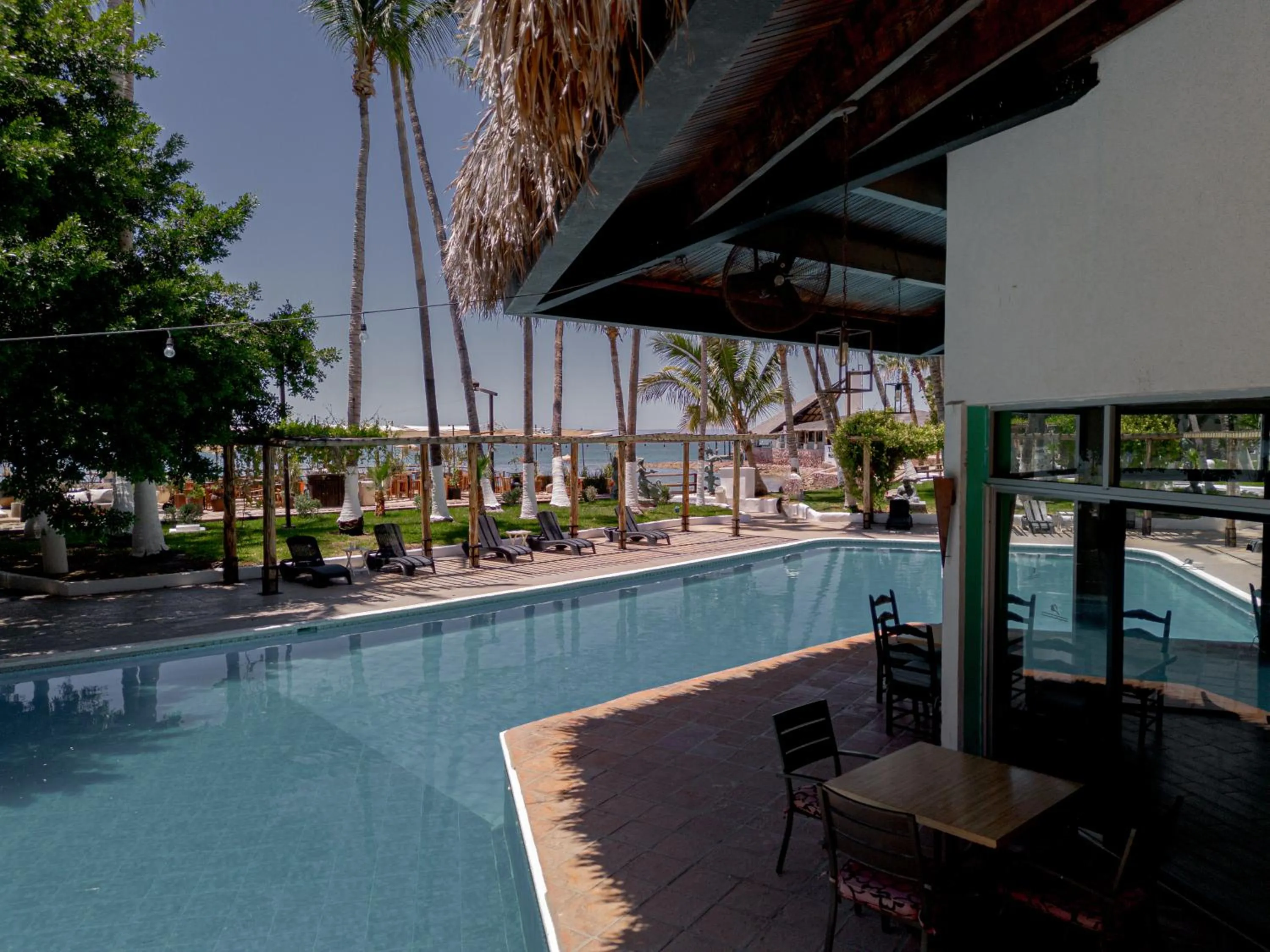 Pool view in La Concha Beach Hotel & Club