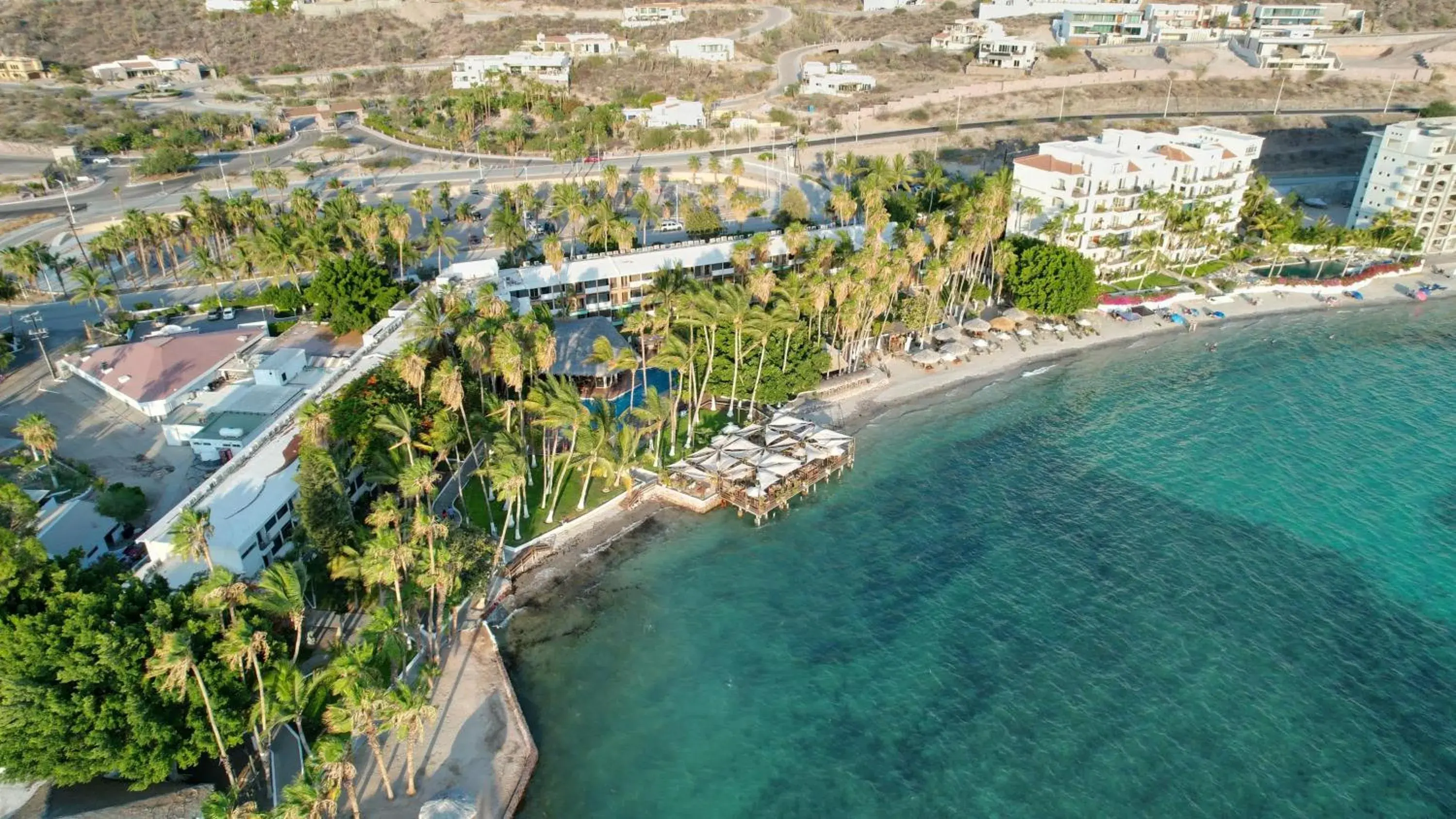 Property building in La Concha Beach Hotel & Club Property building in La Concha Beach Hotel & Club