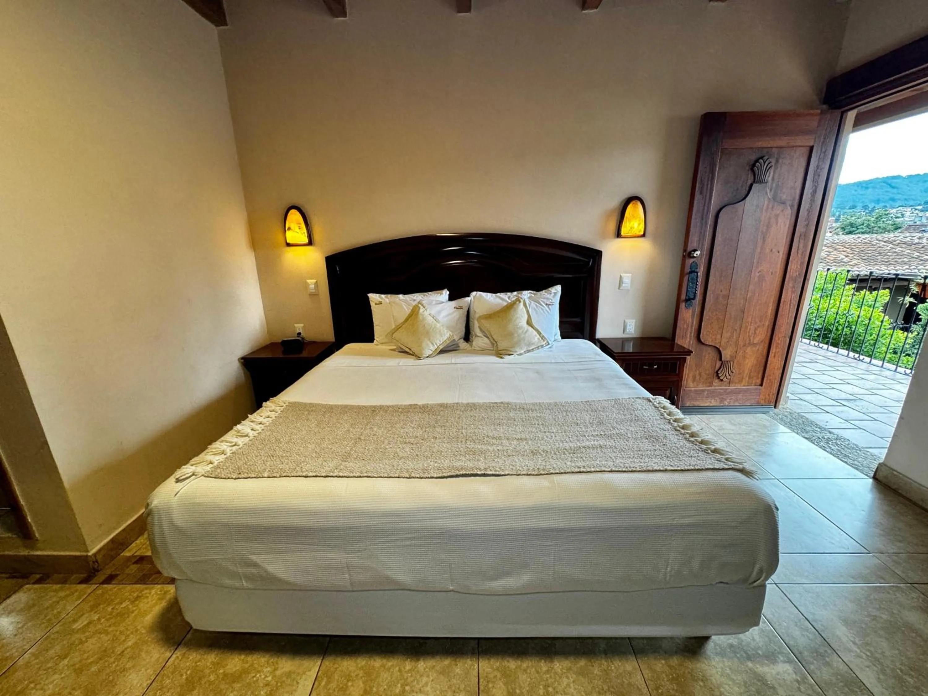 Bed in Parador Margarita