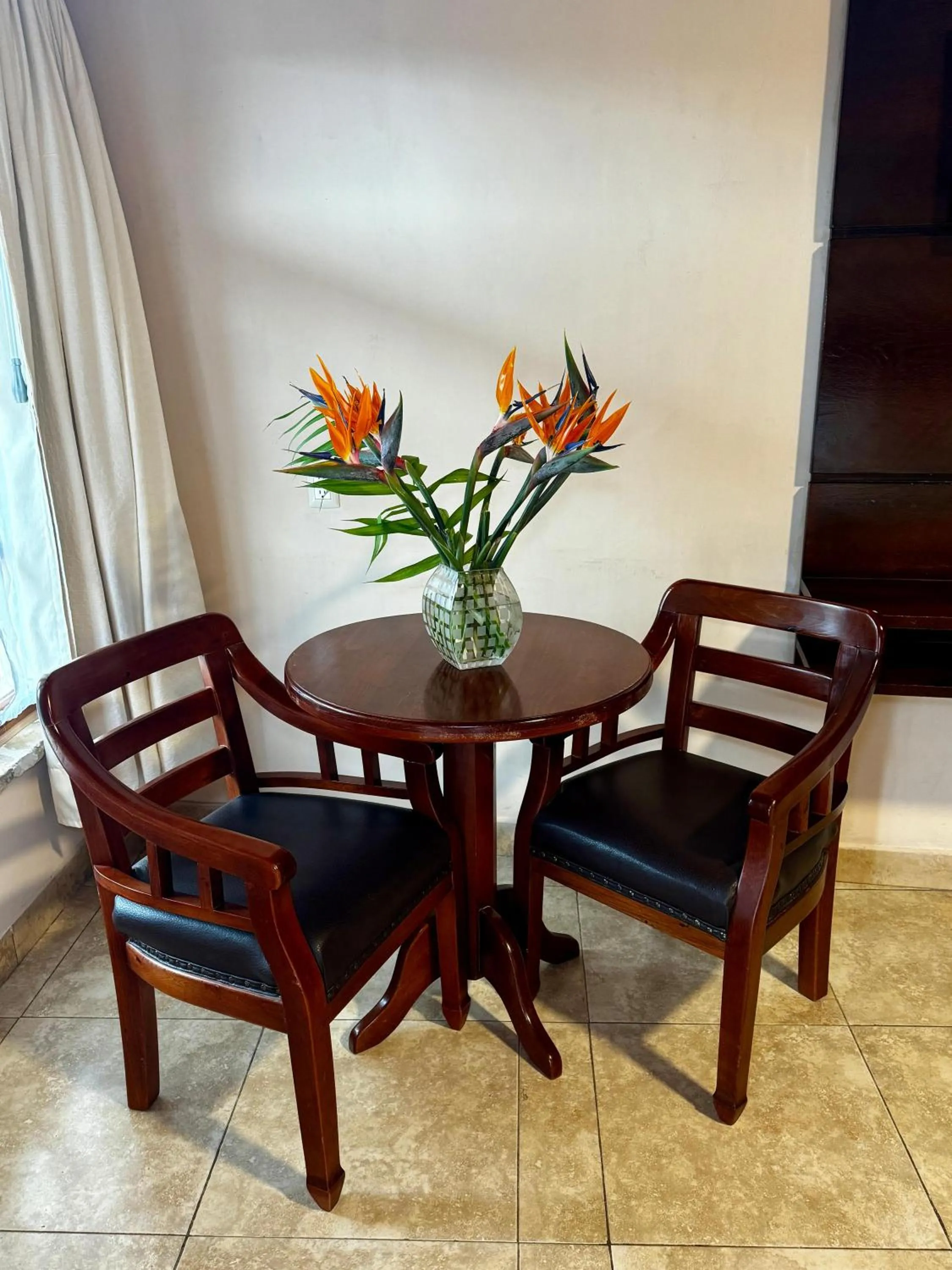 Living room in Parador Margarita